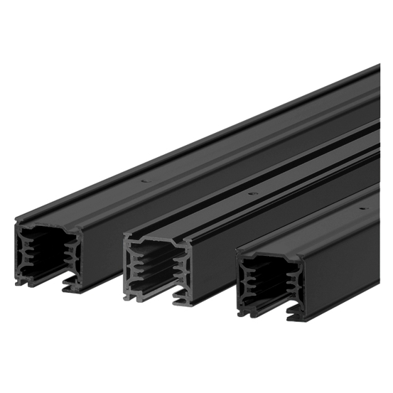 3-Phasen-Stromschiene 1000 schwarz