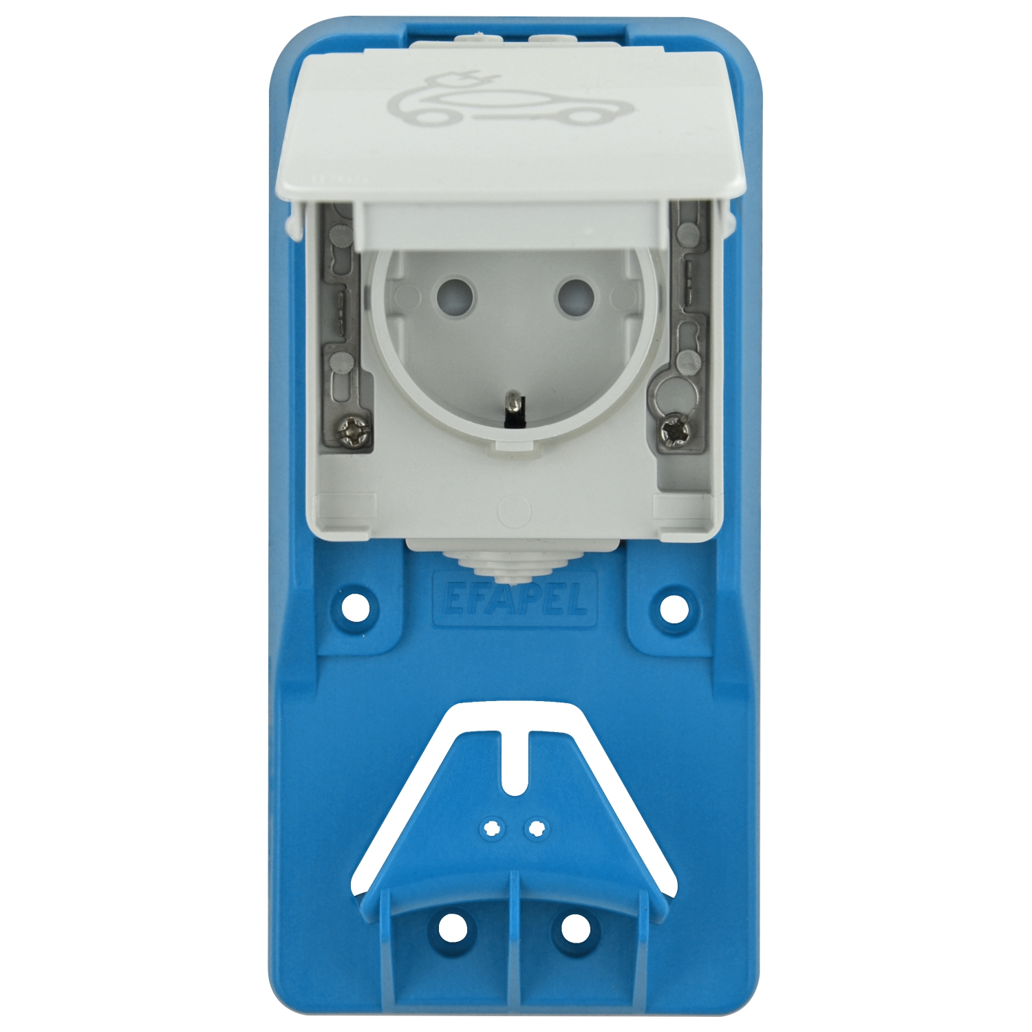 AP-Steckdose 16A für E-Fahrzeuge IP65