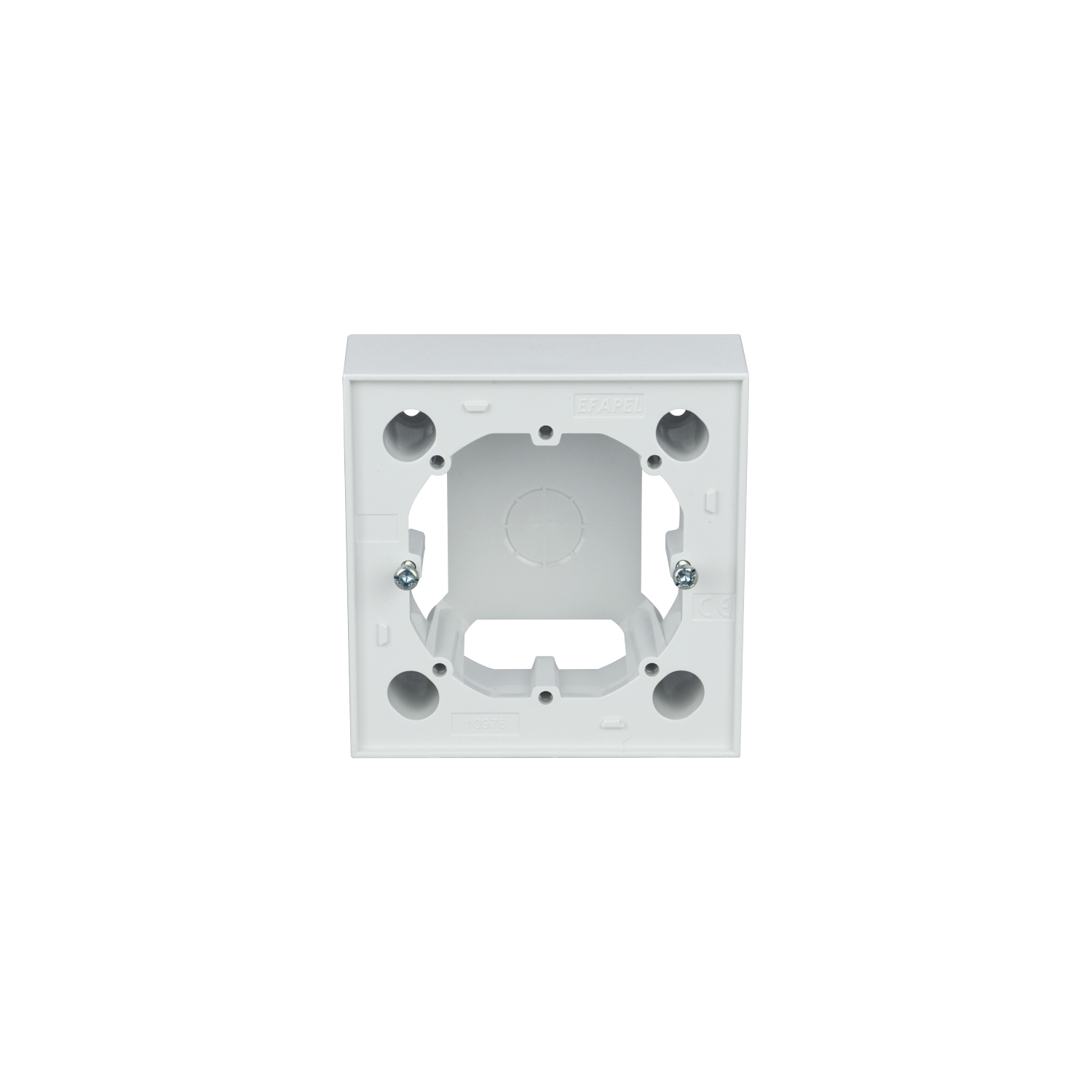 AP Gehäuse 1-fach Logus weiß