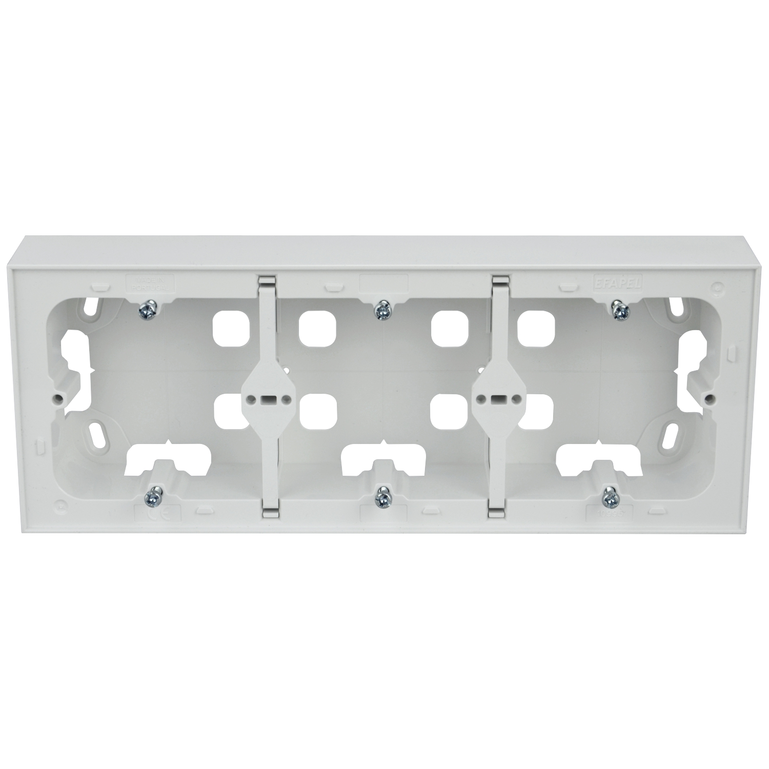 AP Gehäuse 3-fach Logus weiß