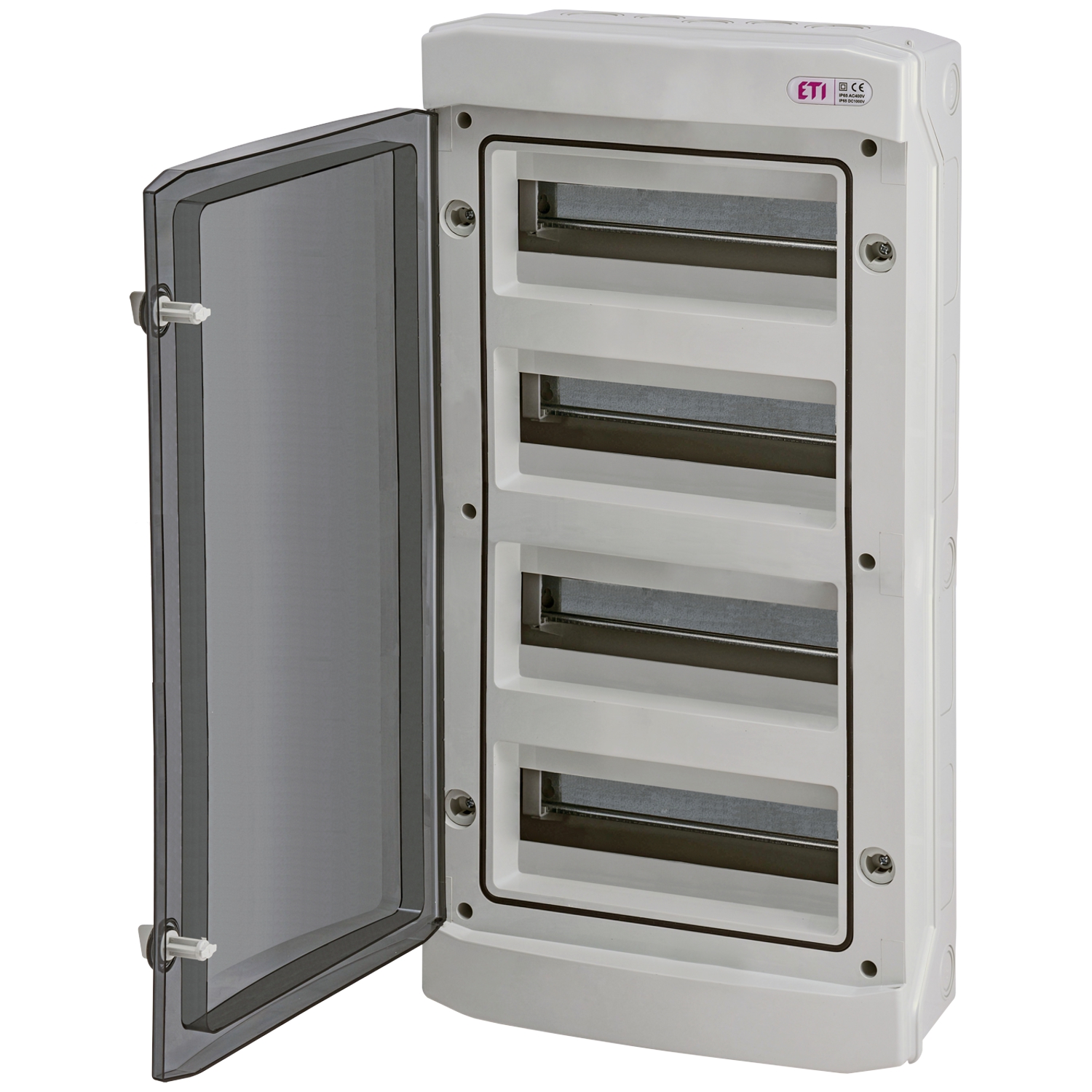 AP Verteiler mit Tür 48TE IP65