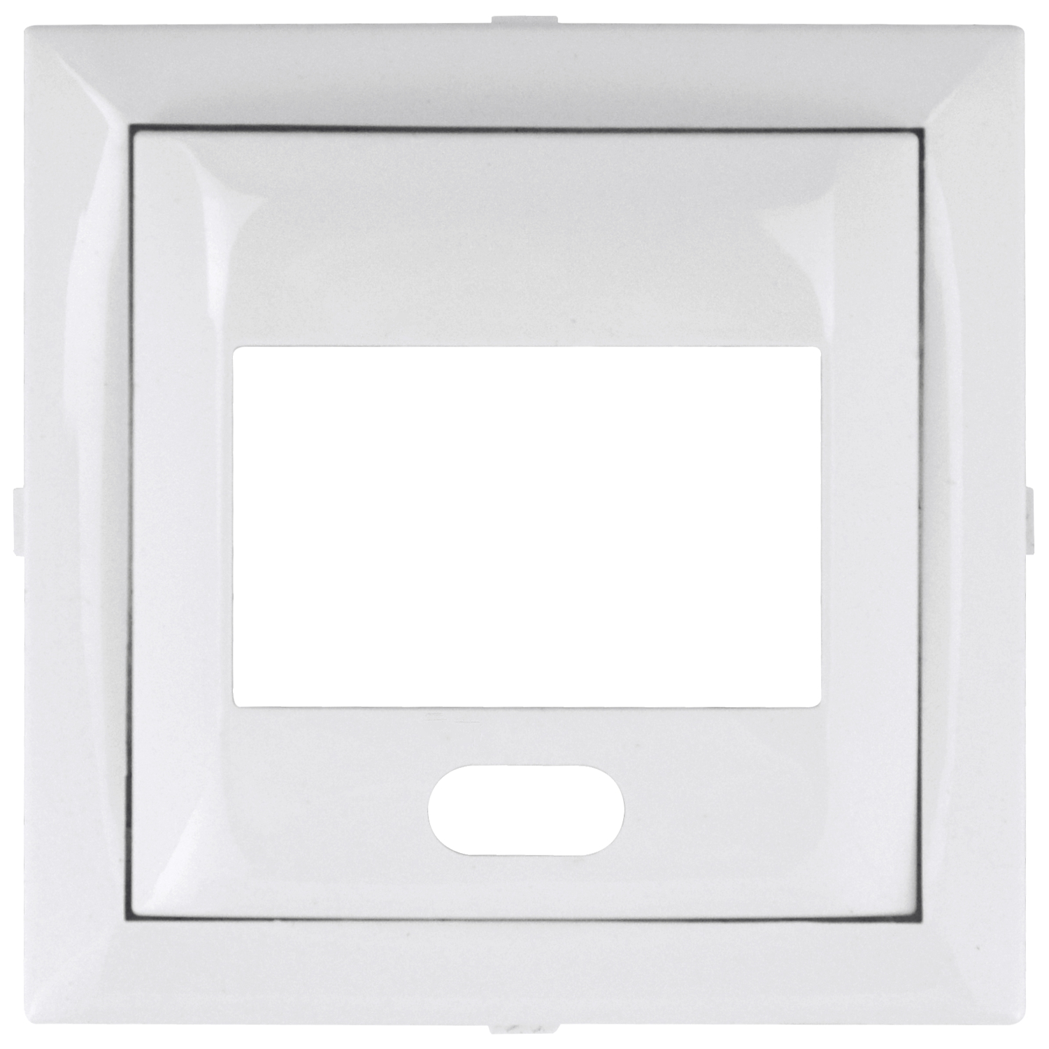 Abdeckung Bewegungsmelder mit Schalter weiß Logus