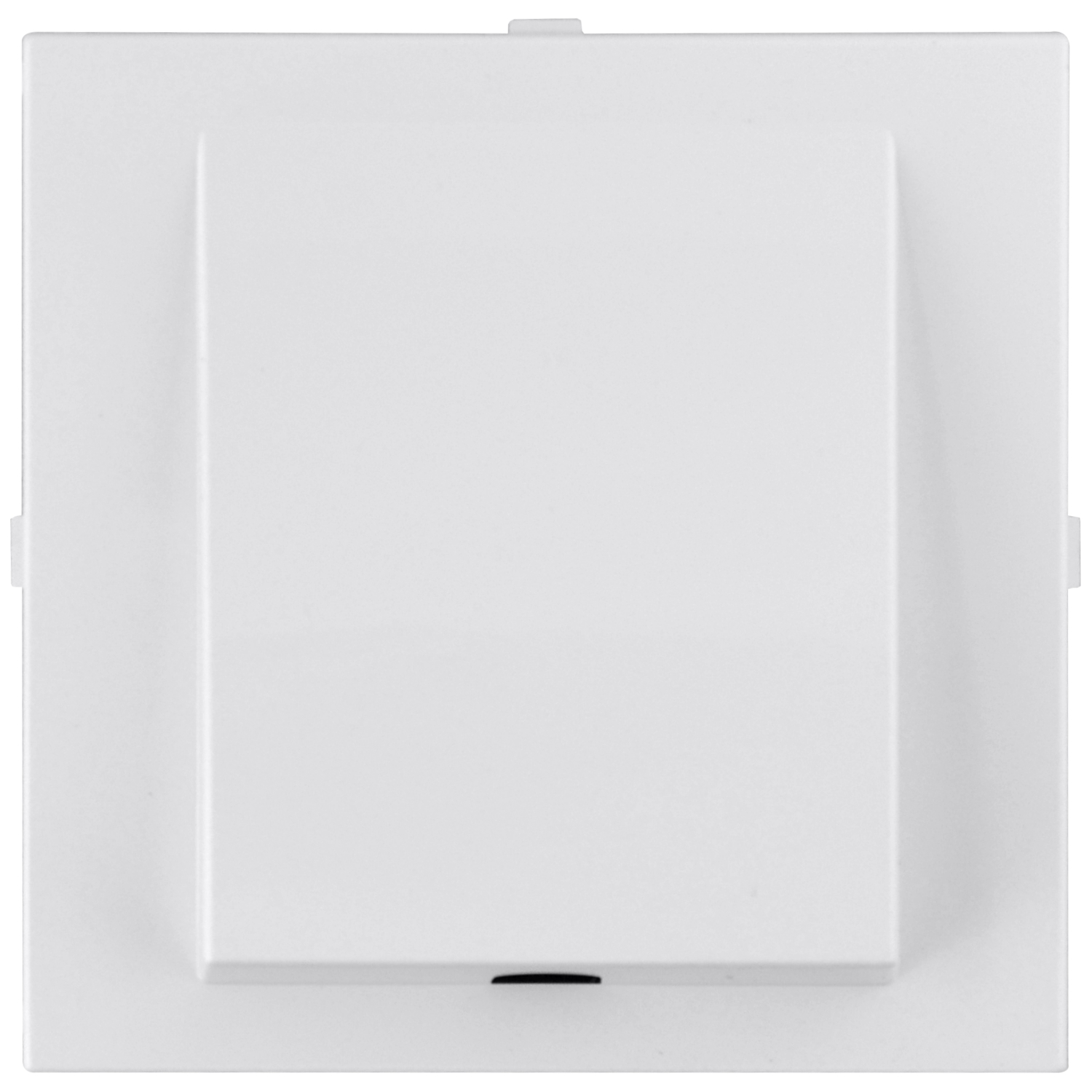 Abdeckung Leitungsauslass weiß Logus