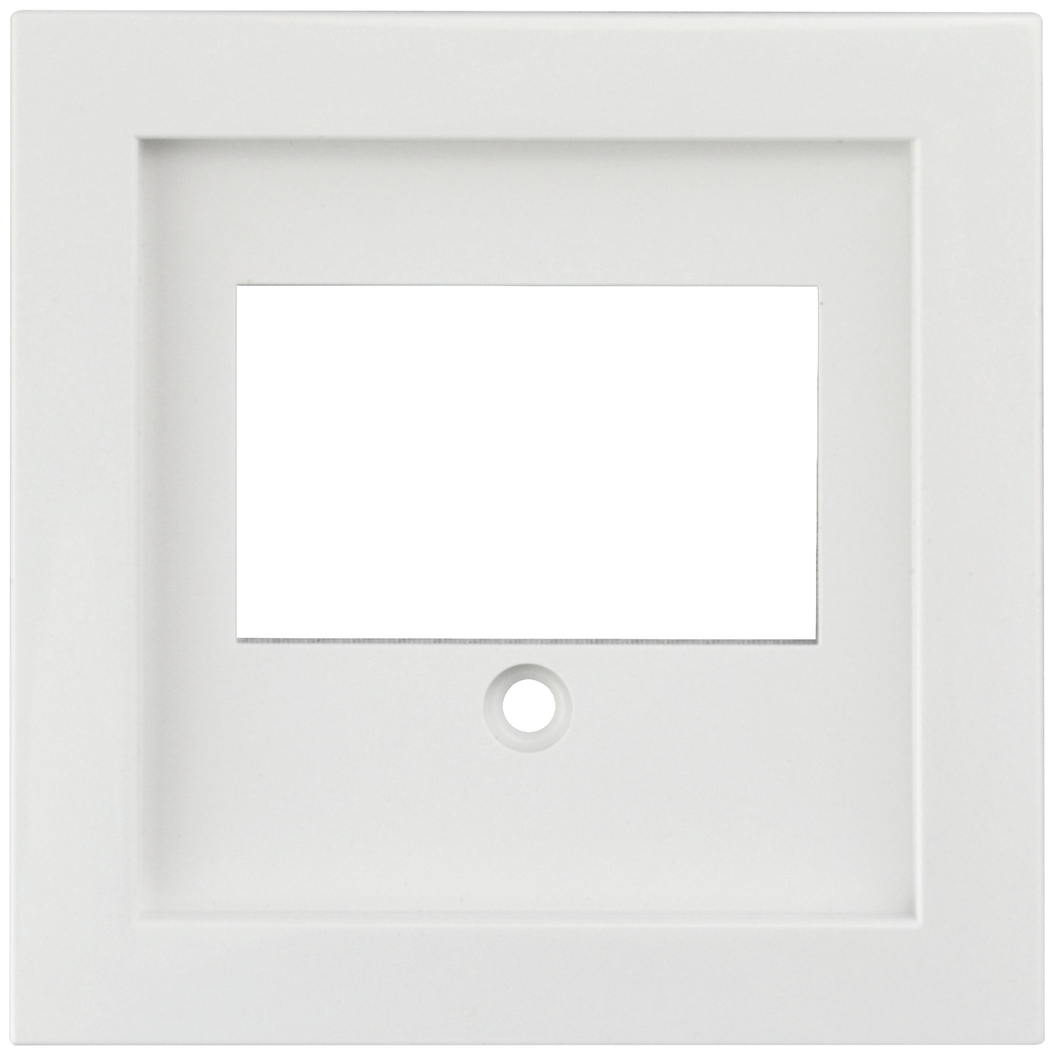 Abdeckung Telefondose TDO weiß Logus