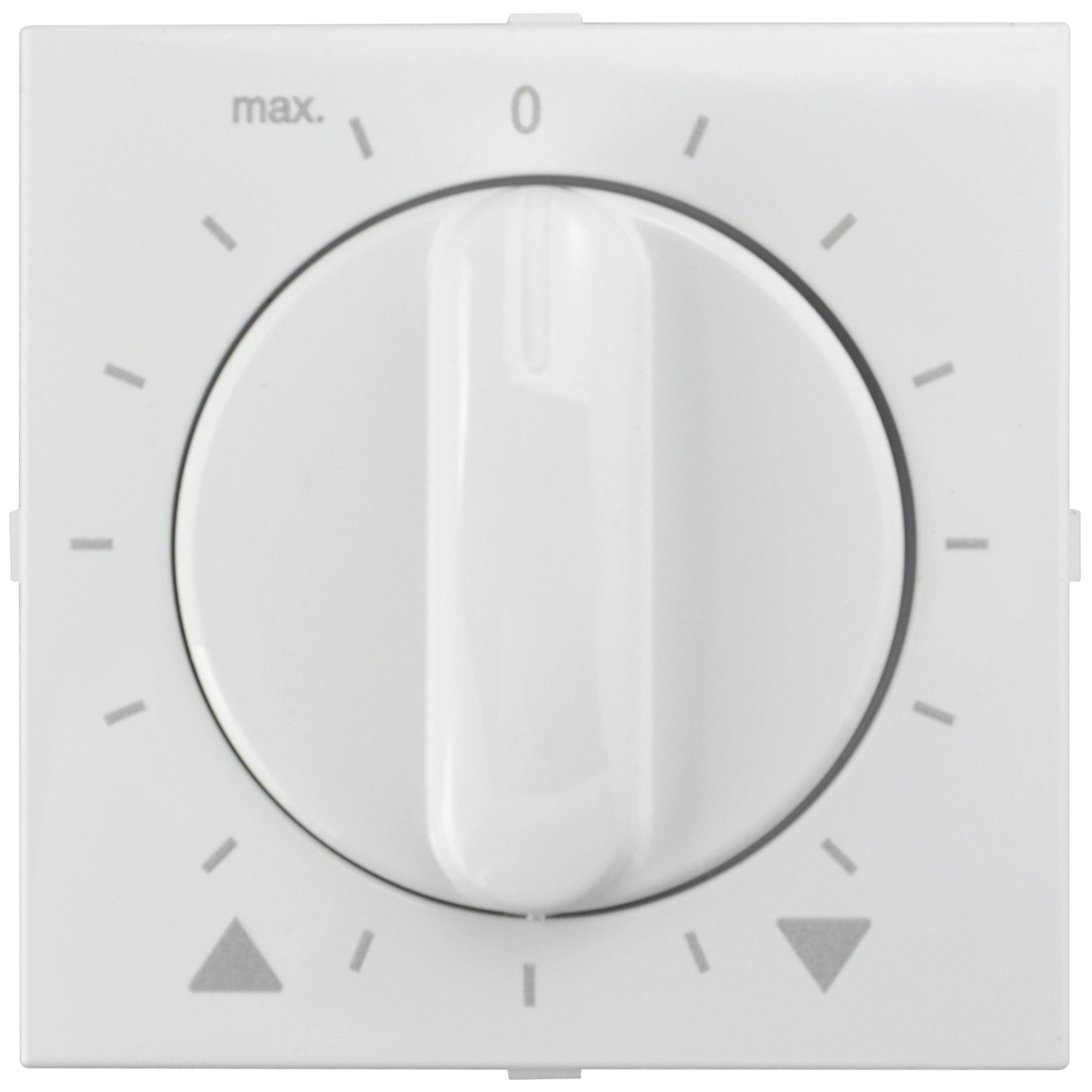 Abdeckung Zeitschaltuhr weiß Logus