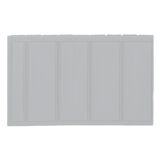 Abdeckstreifen Verteiler 4TE