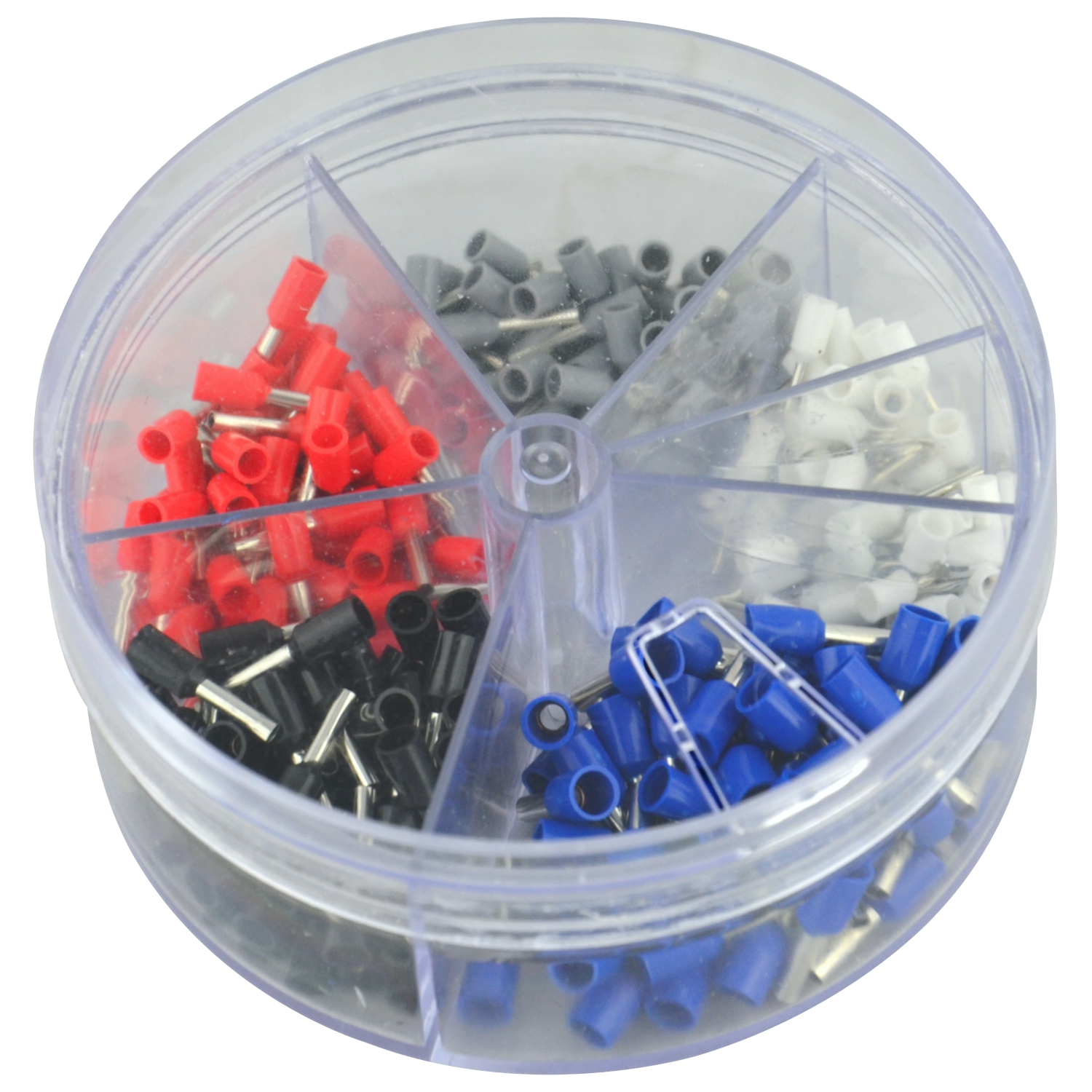 Aderendhülsen-Sortiment 0.50mm² - 2.50mm²