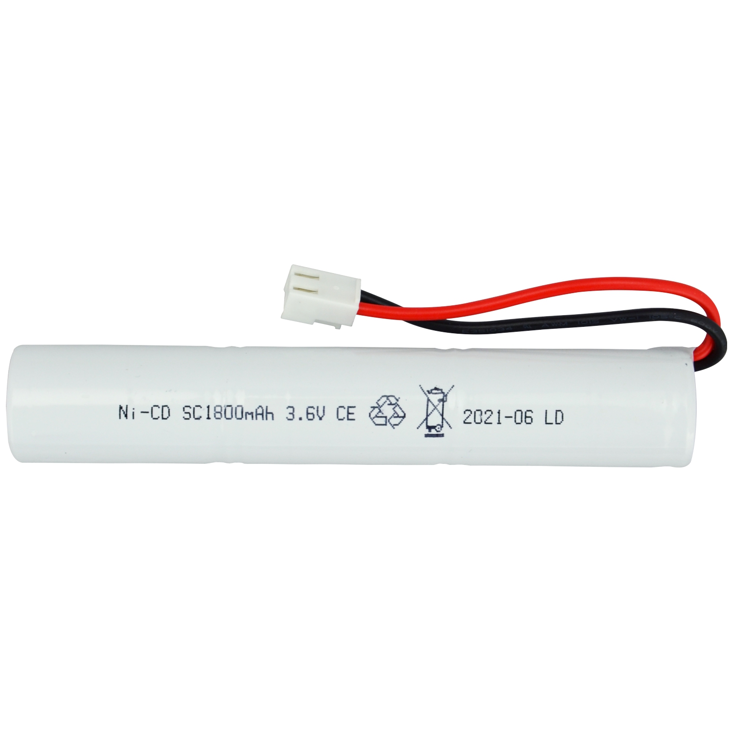 Ersatzakku NL BASE 3H - 3.6V 1800mAh