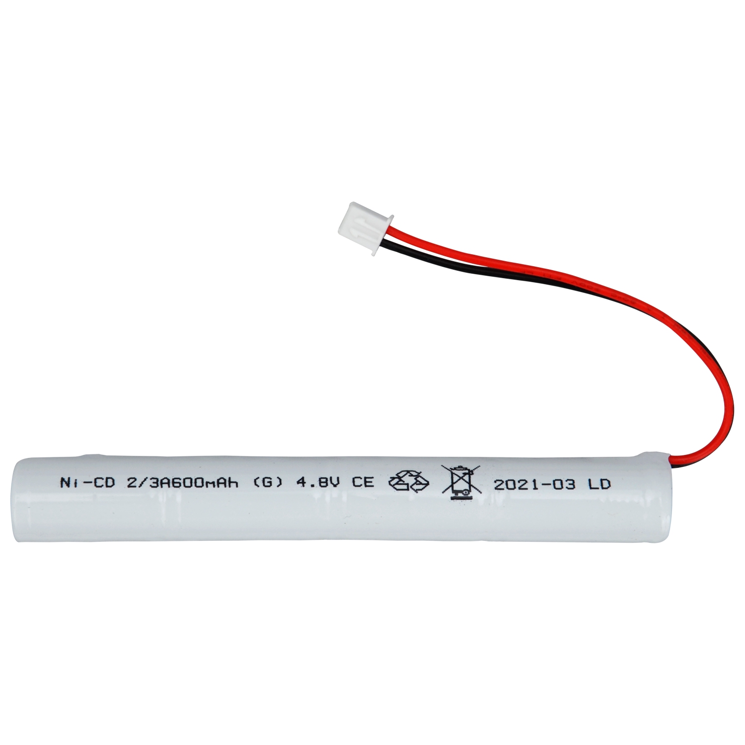 Ersatzakku NL EasyCON X 3H - 4.8V 600mAh