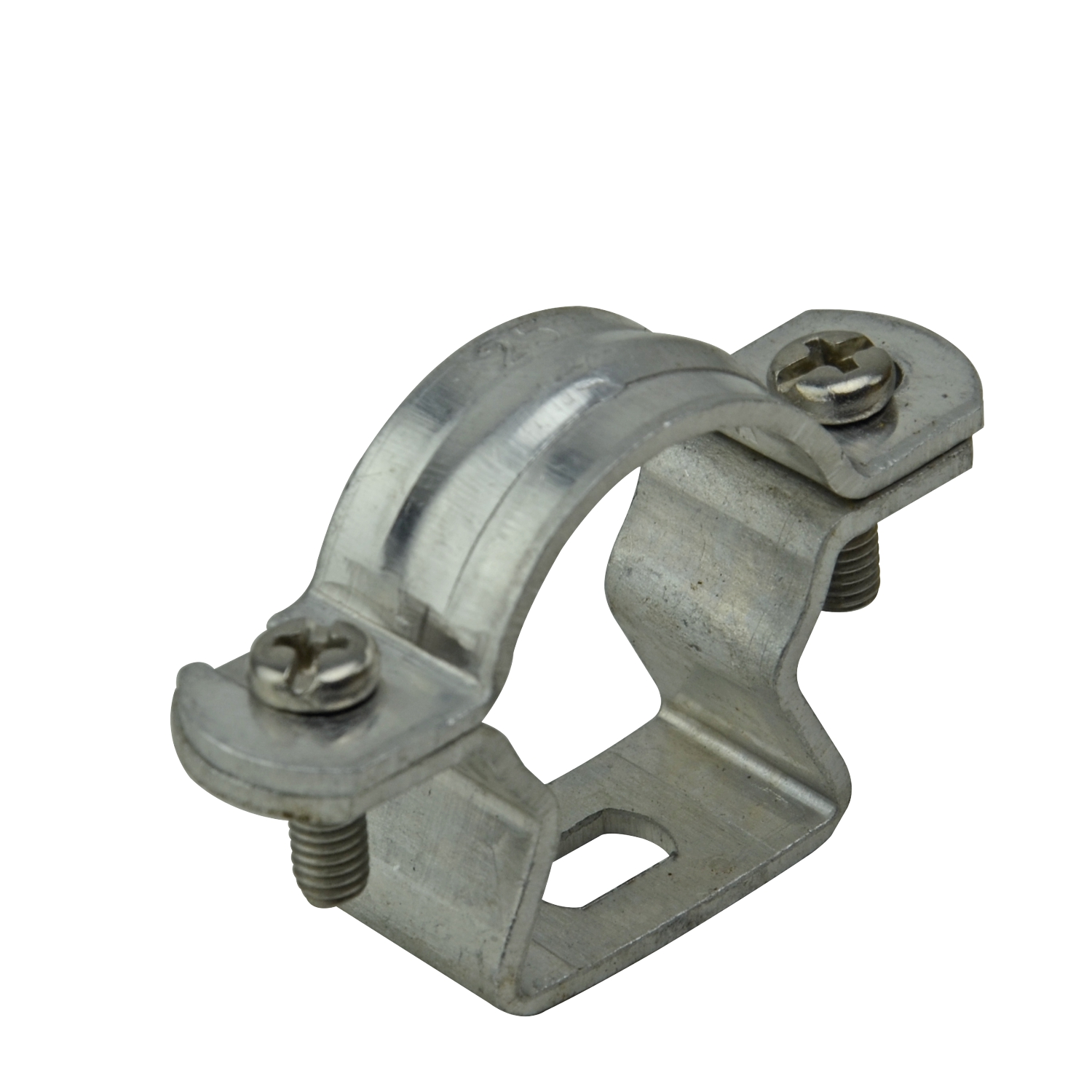 Alu-Abstandschelle 25mm 10 Stück