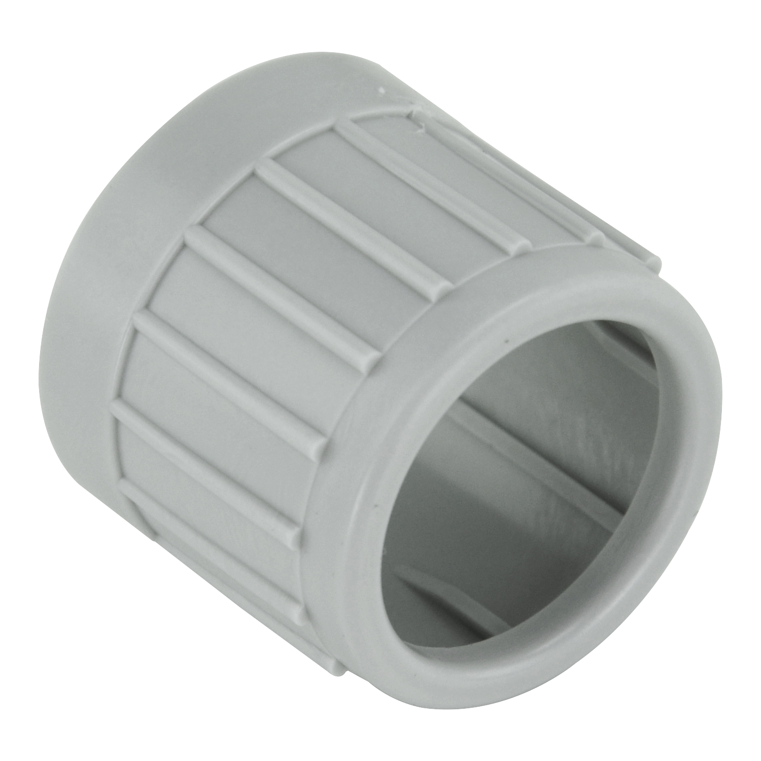 Außenendtülle für Alu-Steckrohr 25mm 10 Stück