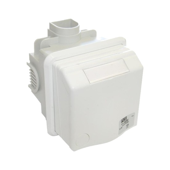 CEE UP Steckdose 5x16A weiß