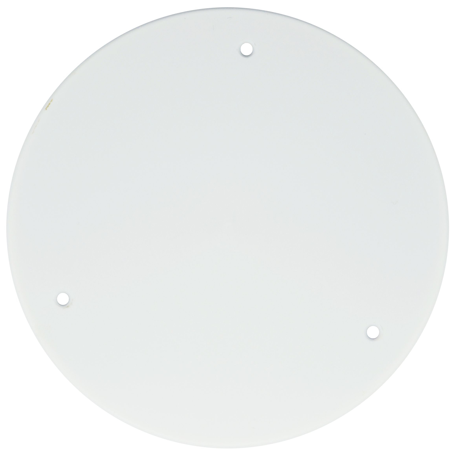 Dosendeckel schraubbar 120mm weiß