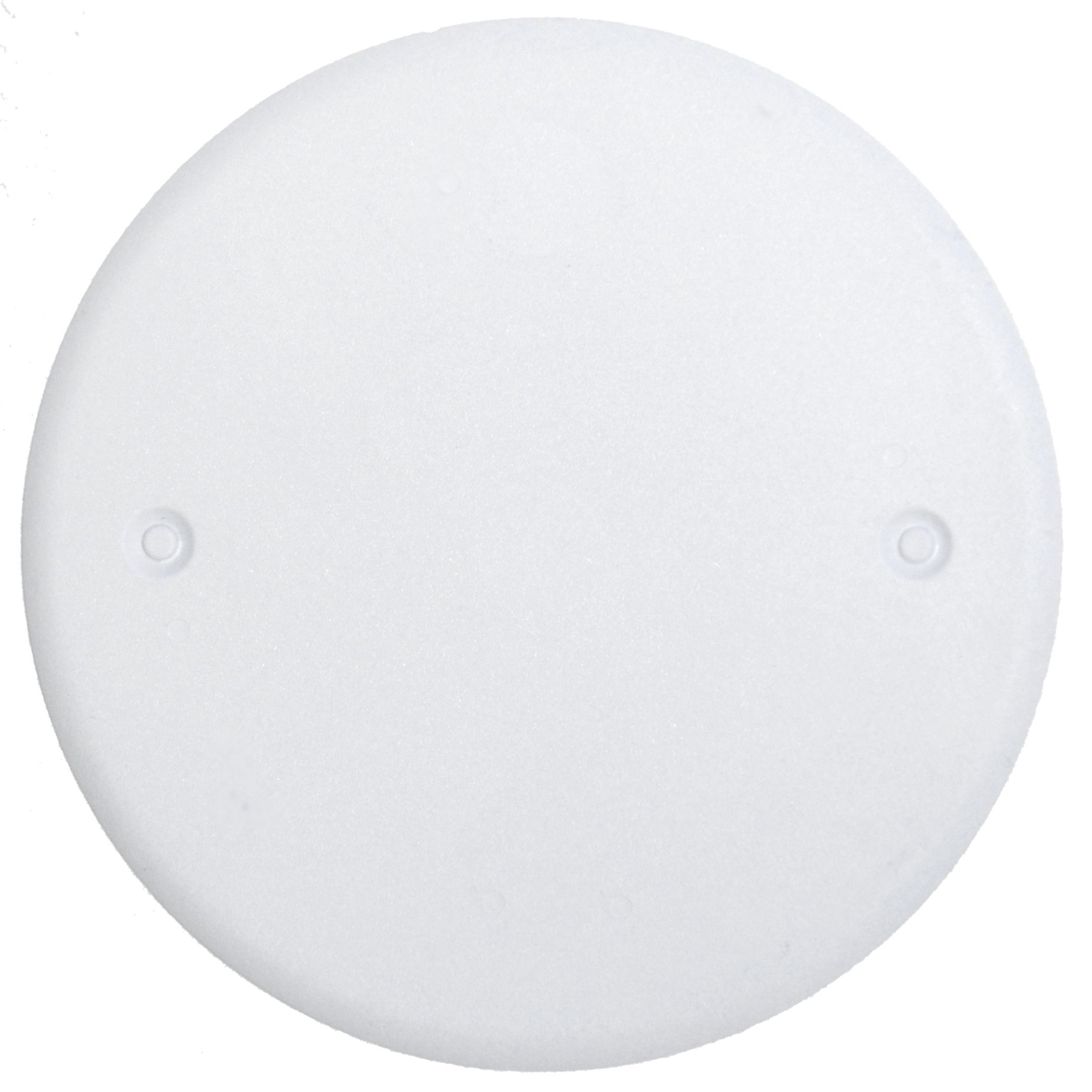 Dosendeckel schraubbar 78mm weiß