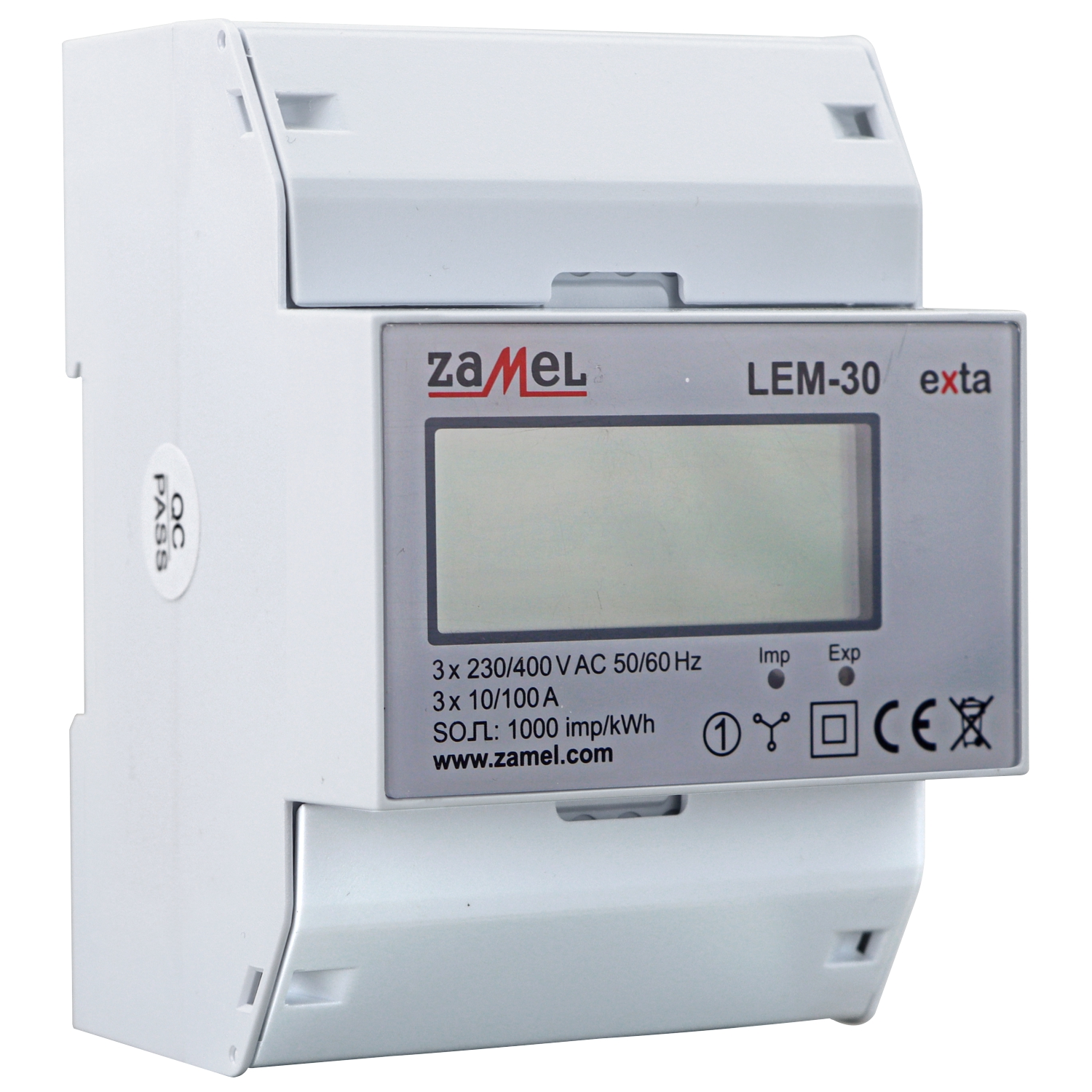 Drehstromzähler 3-phasig