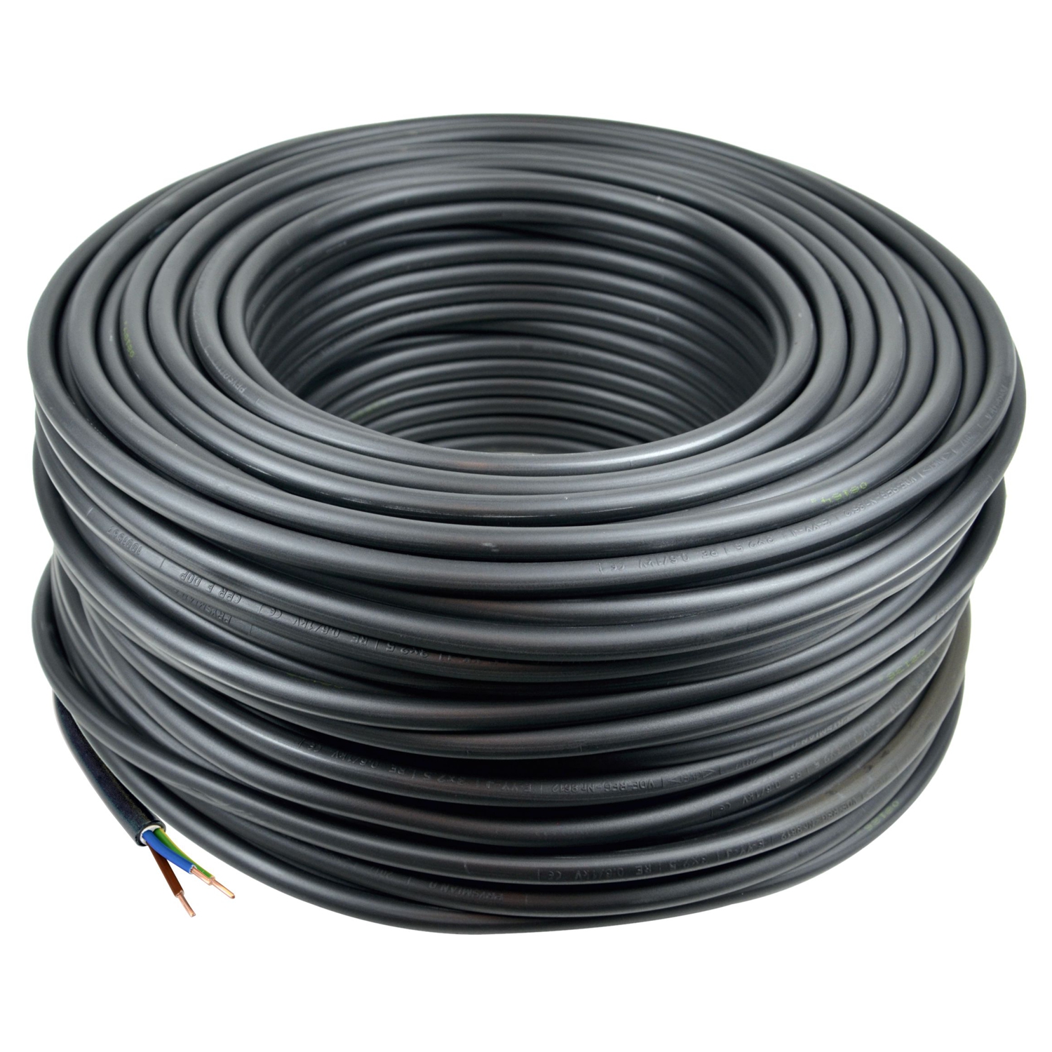 E-YY-J 3x2,5mm² Bund 100m