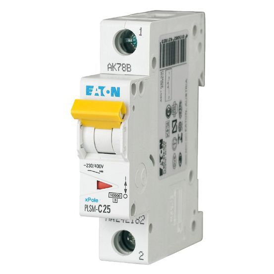 Eaton Leitungsschutzschalter 1p C25A