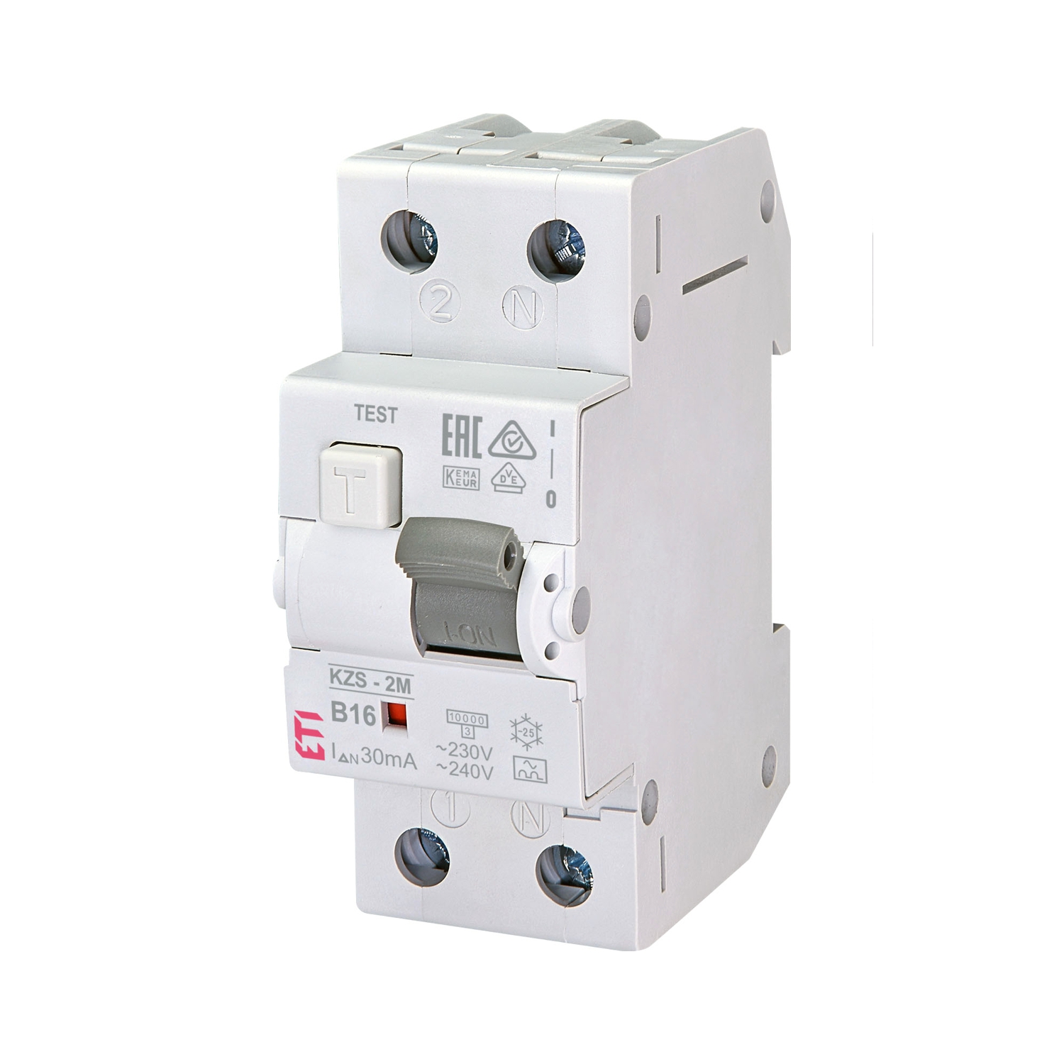 ETI FI-LS 1+N B16A 0,03A A-Type