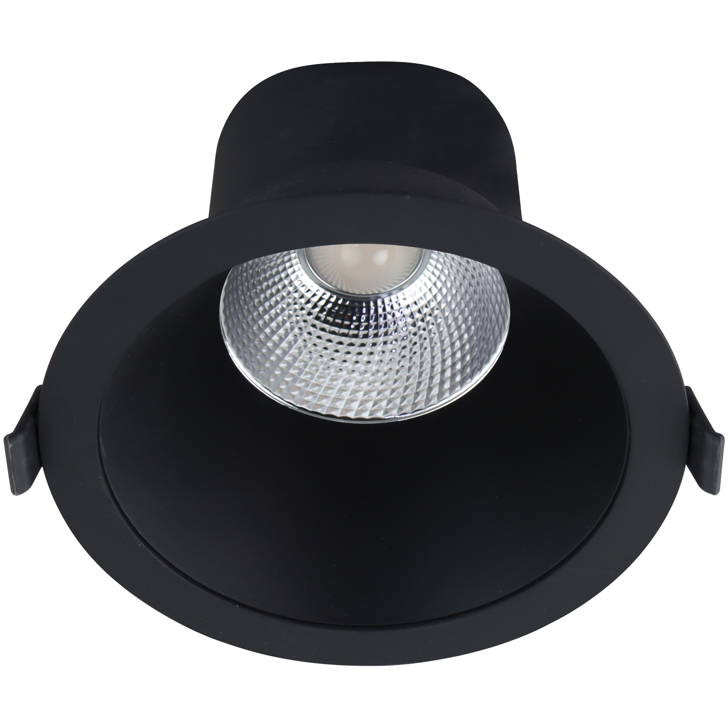 Downlight TYR 12W Ø140 CCT schwarz