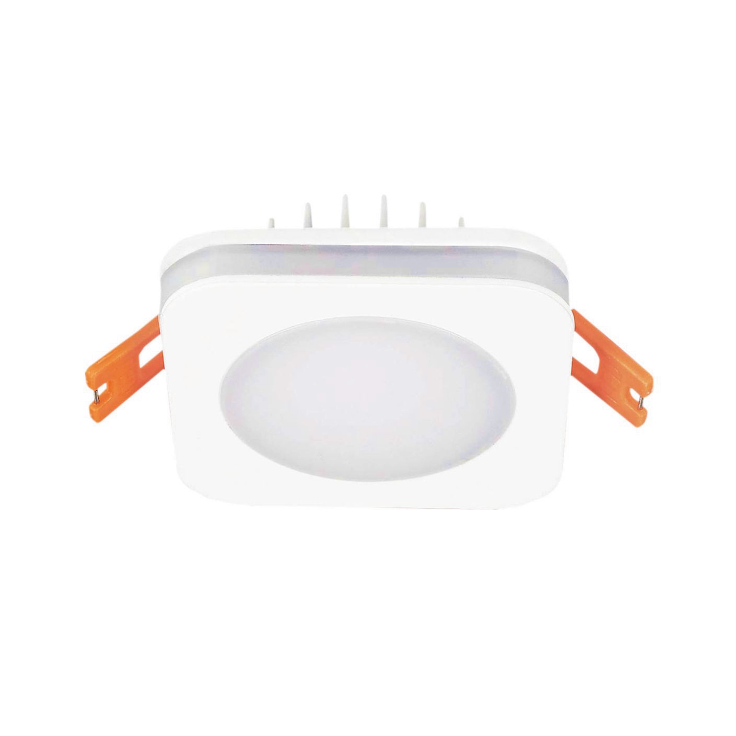 Einbauspot Design Quadrat 6W