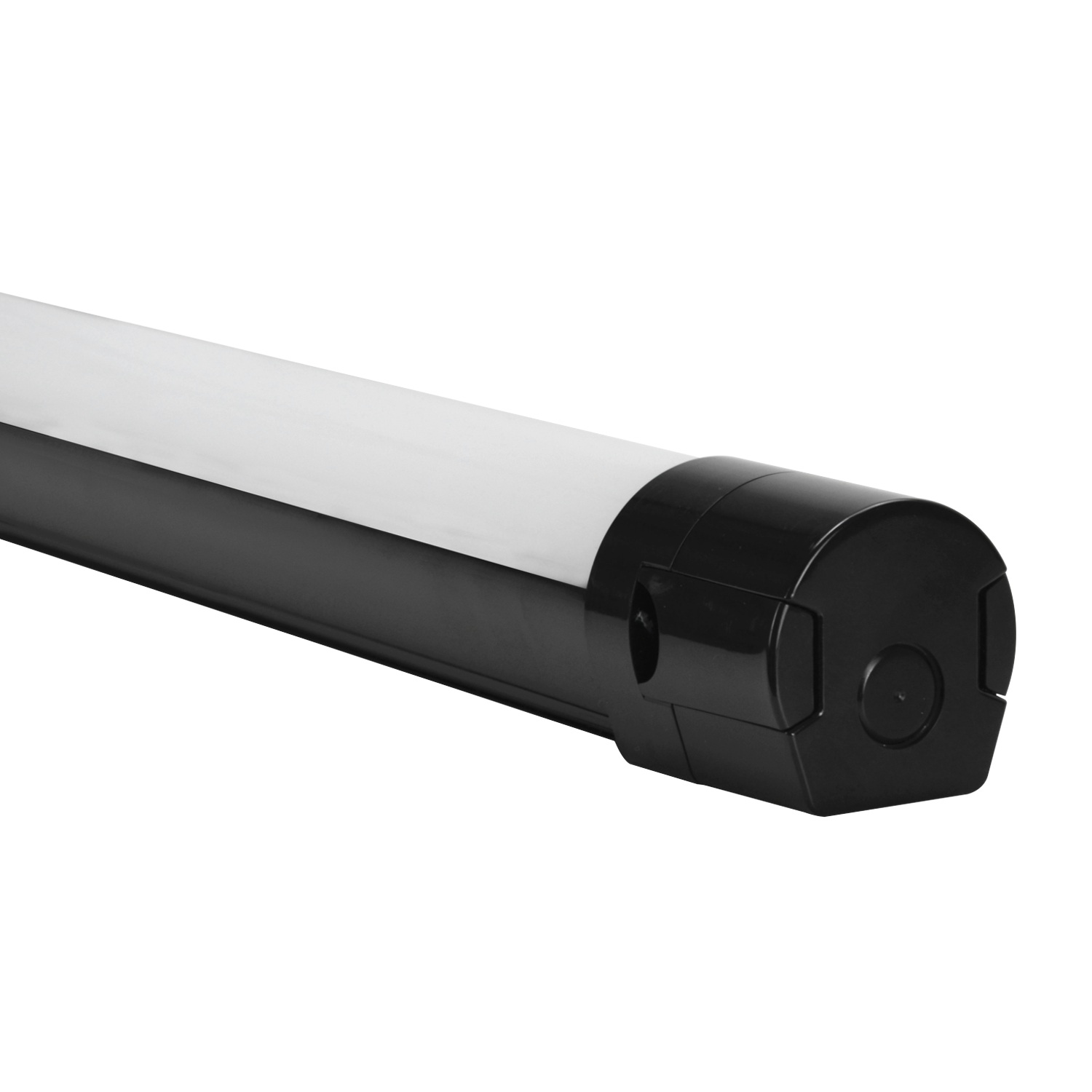 FR-Wannenleuchte PRO 600 18W schwarz IP65