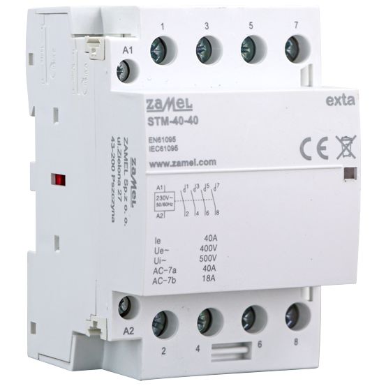 Schütz 40A 230/400V 4S