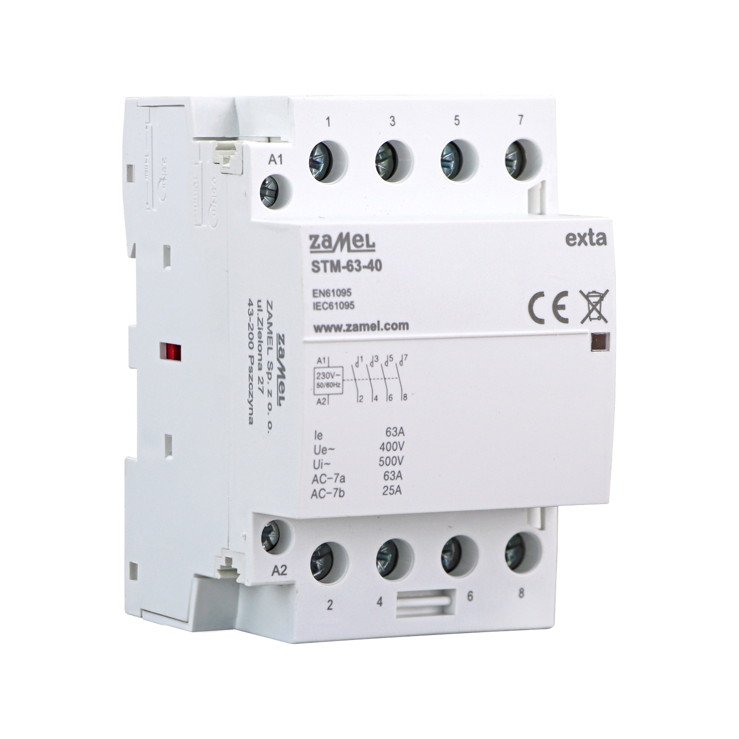 I-Schütz 63A 230/400V 4S