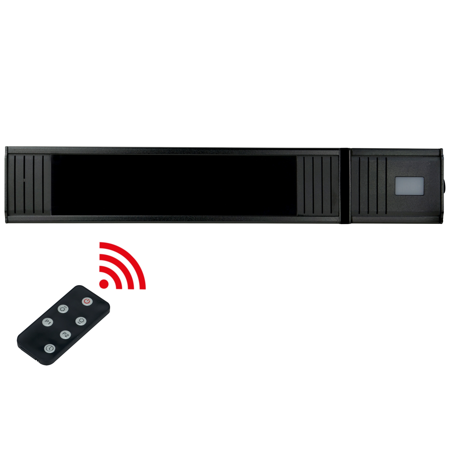 Terrassenstrahler wall-glass 1500W