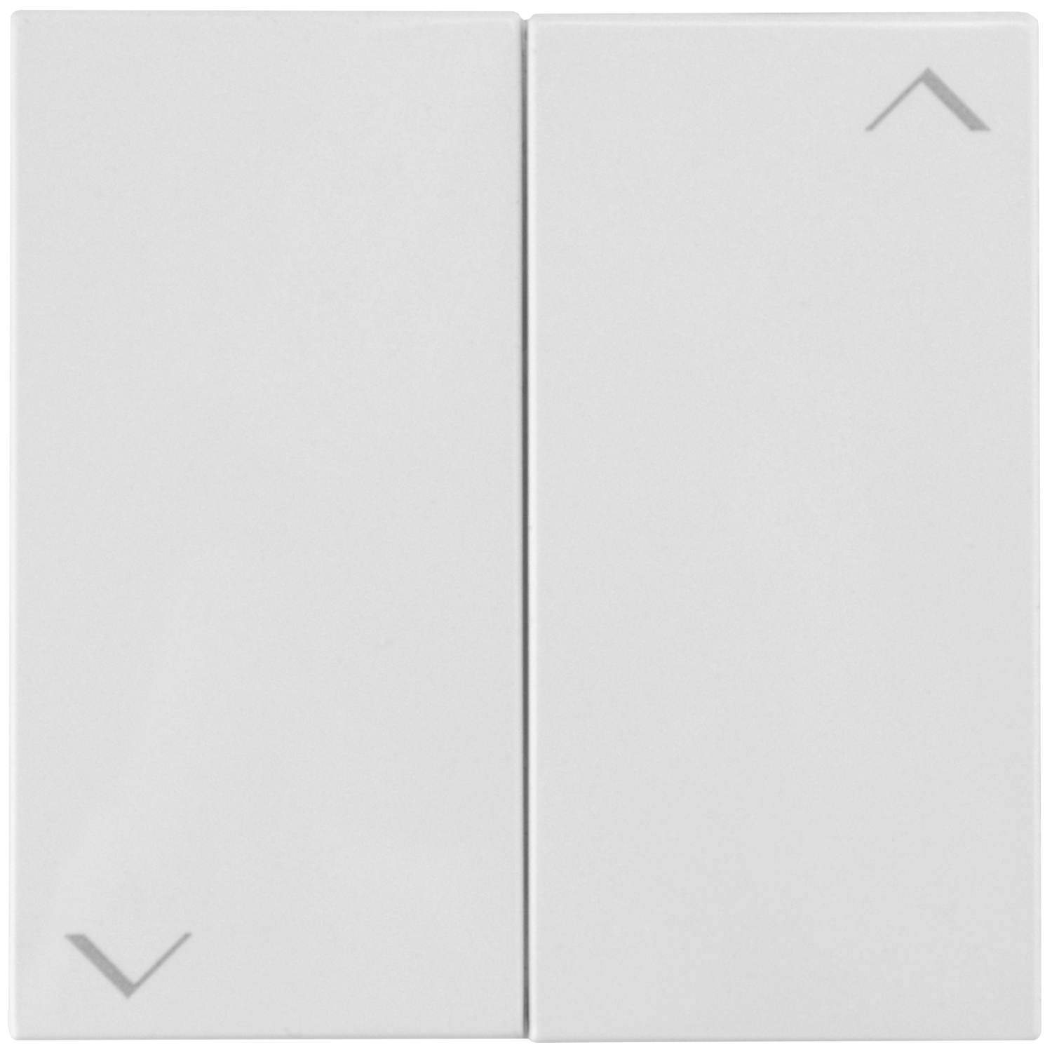 Jalousiewippe weiß Logus