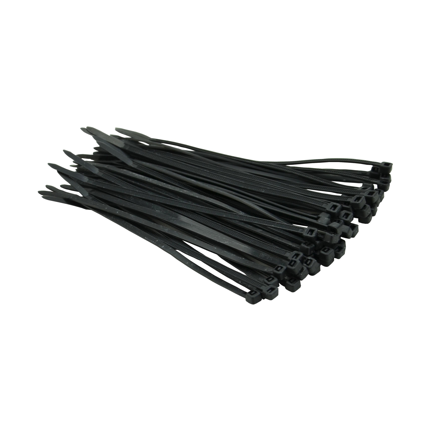 Kabelbinder schwarz 150mm UV 50 Stück