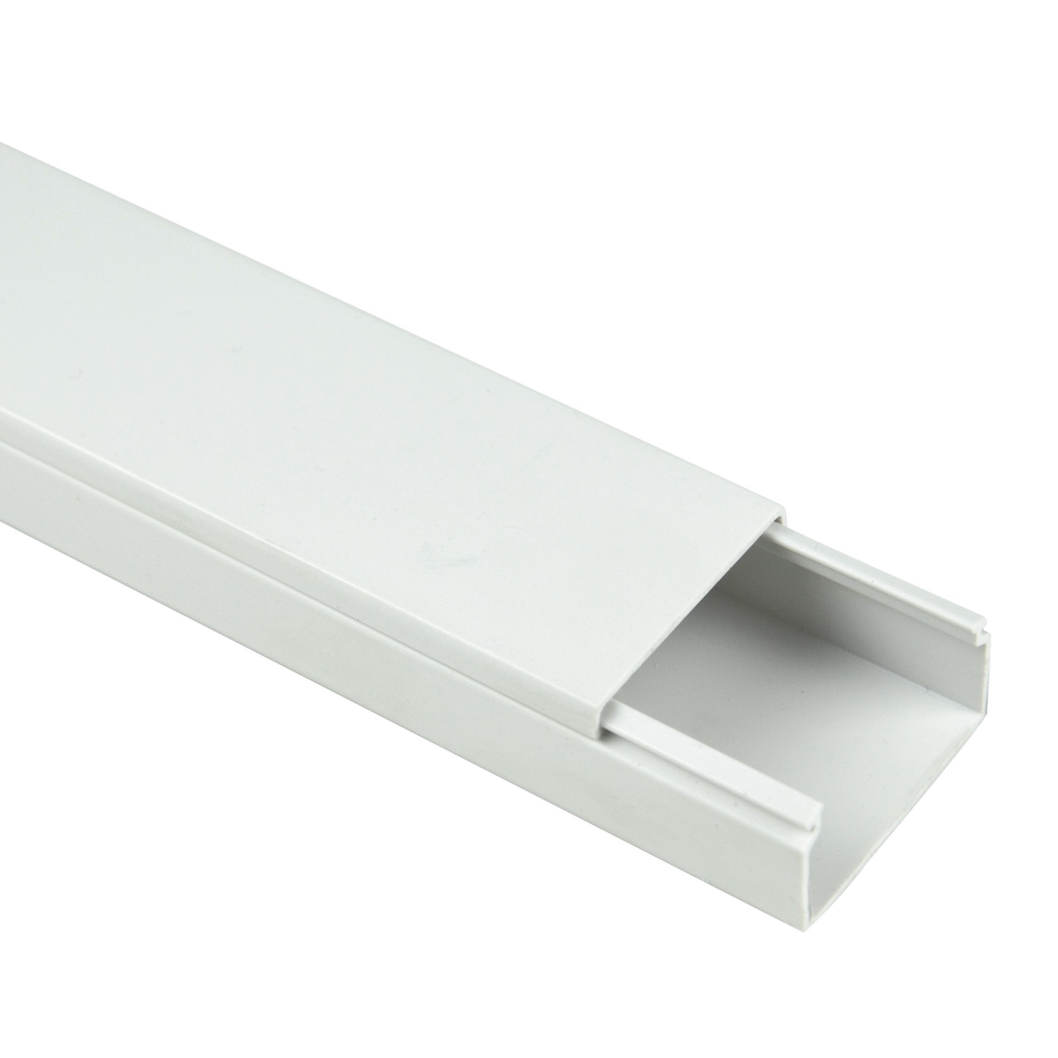 Kabelkanal 30x15mm 2m weiß