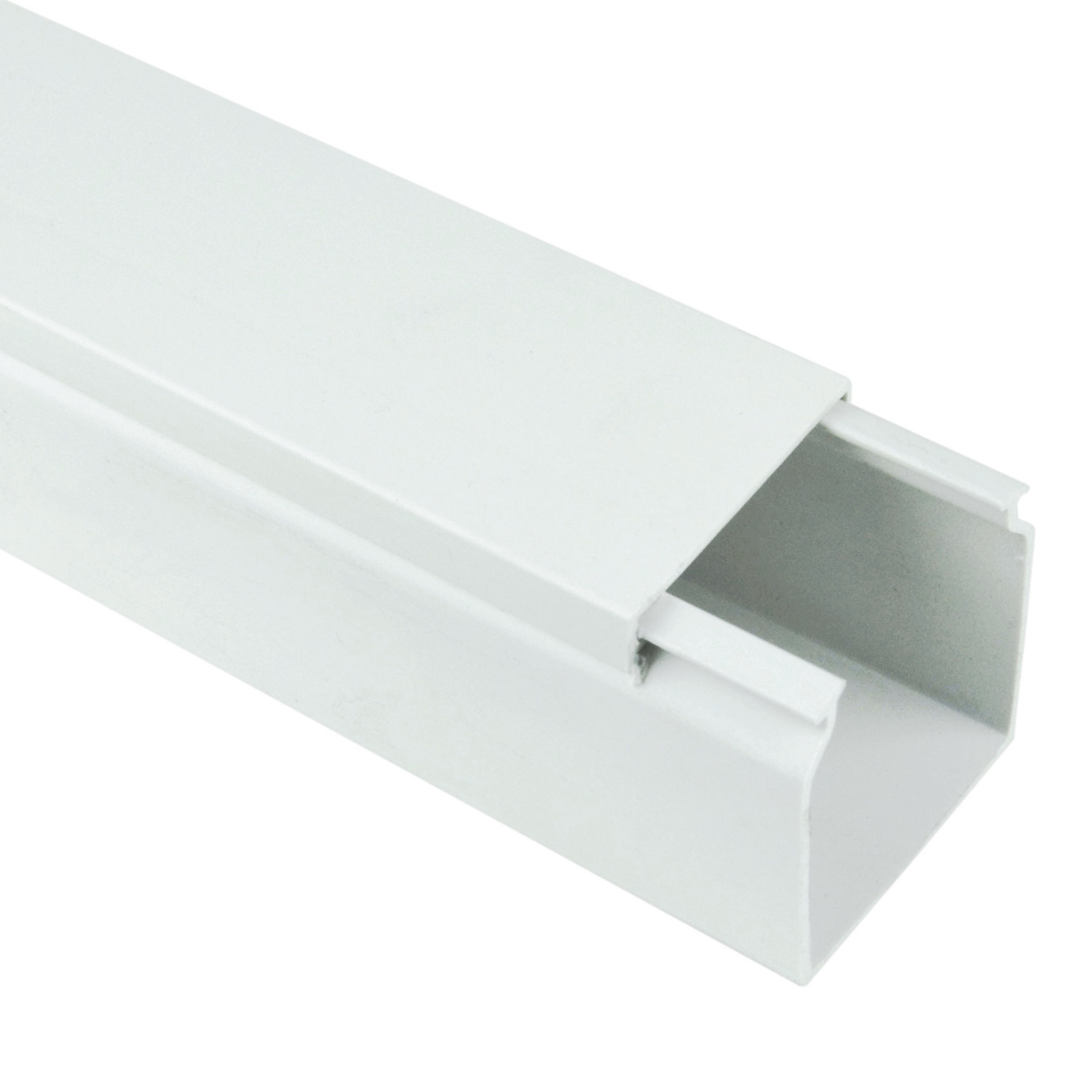 Kabelkanal 40x40mm 2m weiß