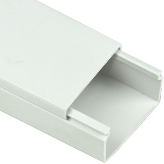 Kabelkanal 60x40mm 2m weiß