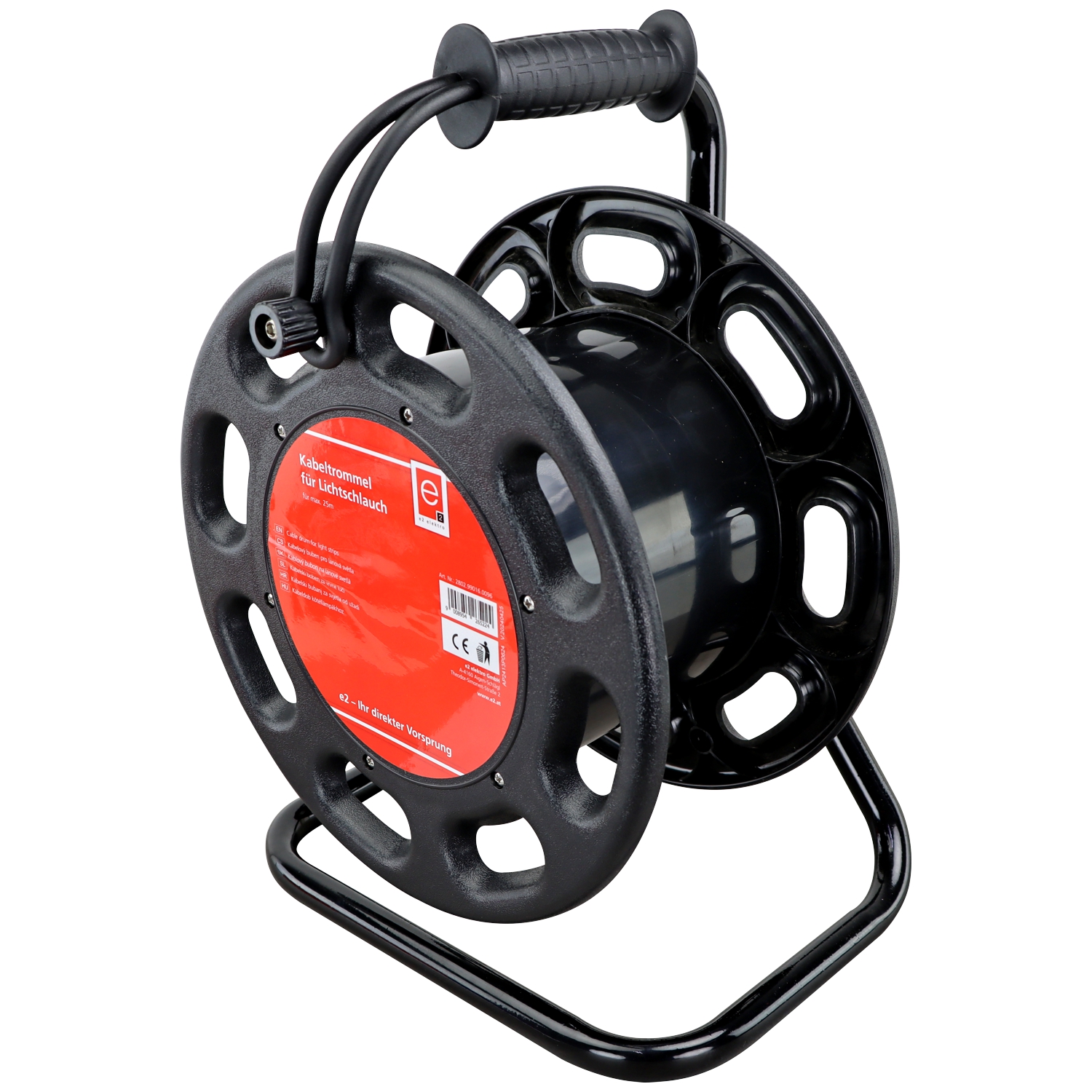 Leertrommel für LED Lichtschlauch