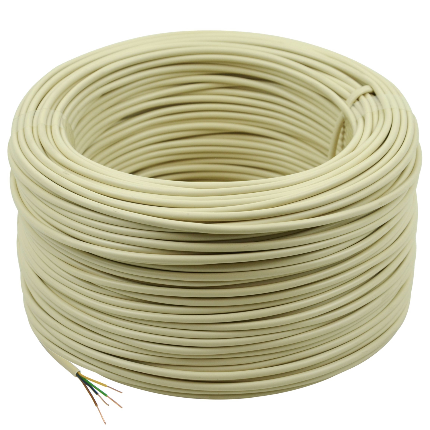 Koaxialkabel 4-fach geschirmt Trommel 500m