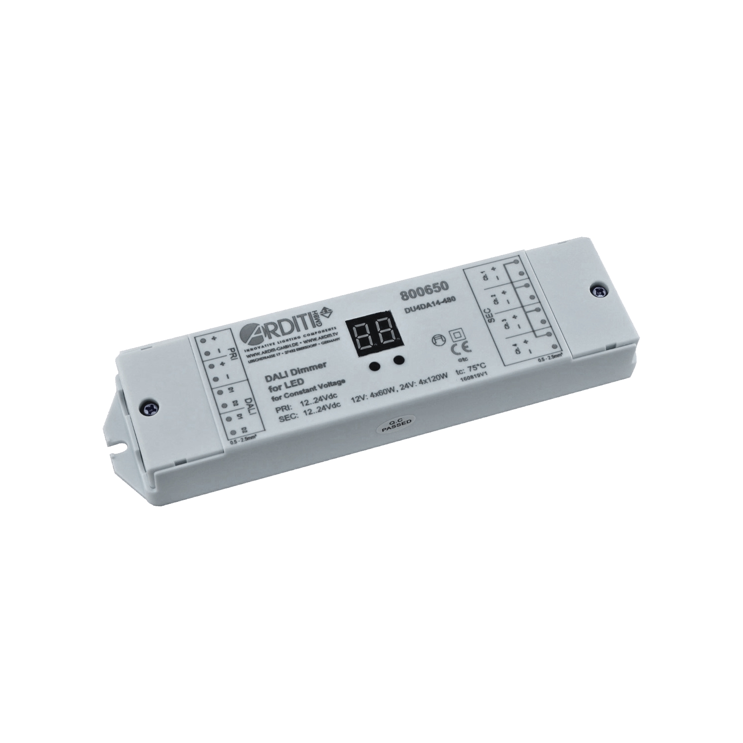 LED Dimmer RGB-W 4-Kanal