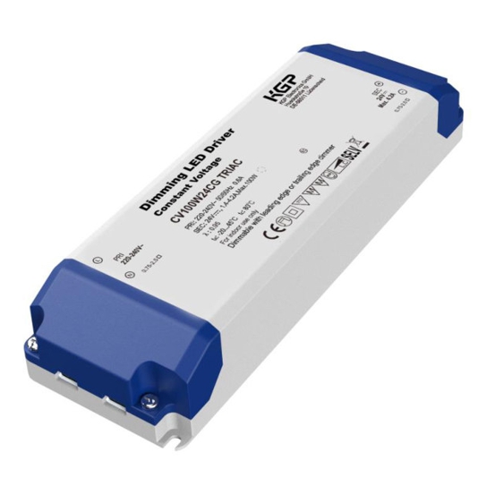 LED Treiber 24V 100W - dimmbar