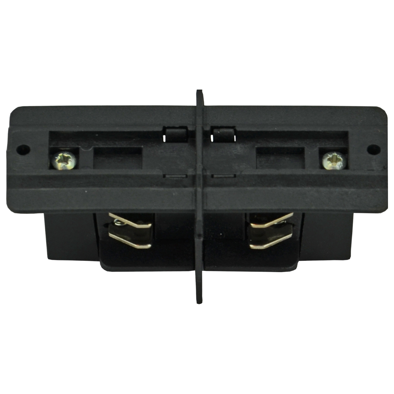 Längsverbinder für 3-Phasen-Stromschiene schwarz