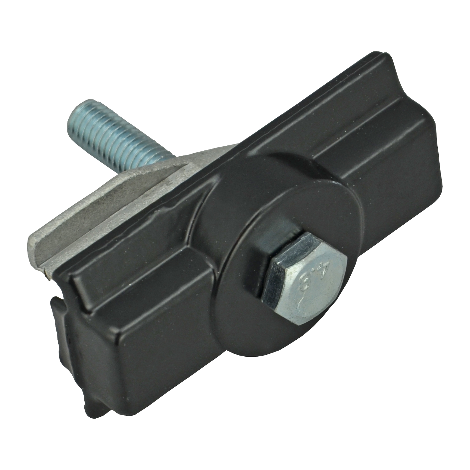 Montageadapter für 3-Phasen-Stromschiene schwarz