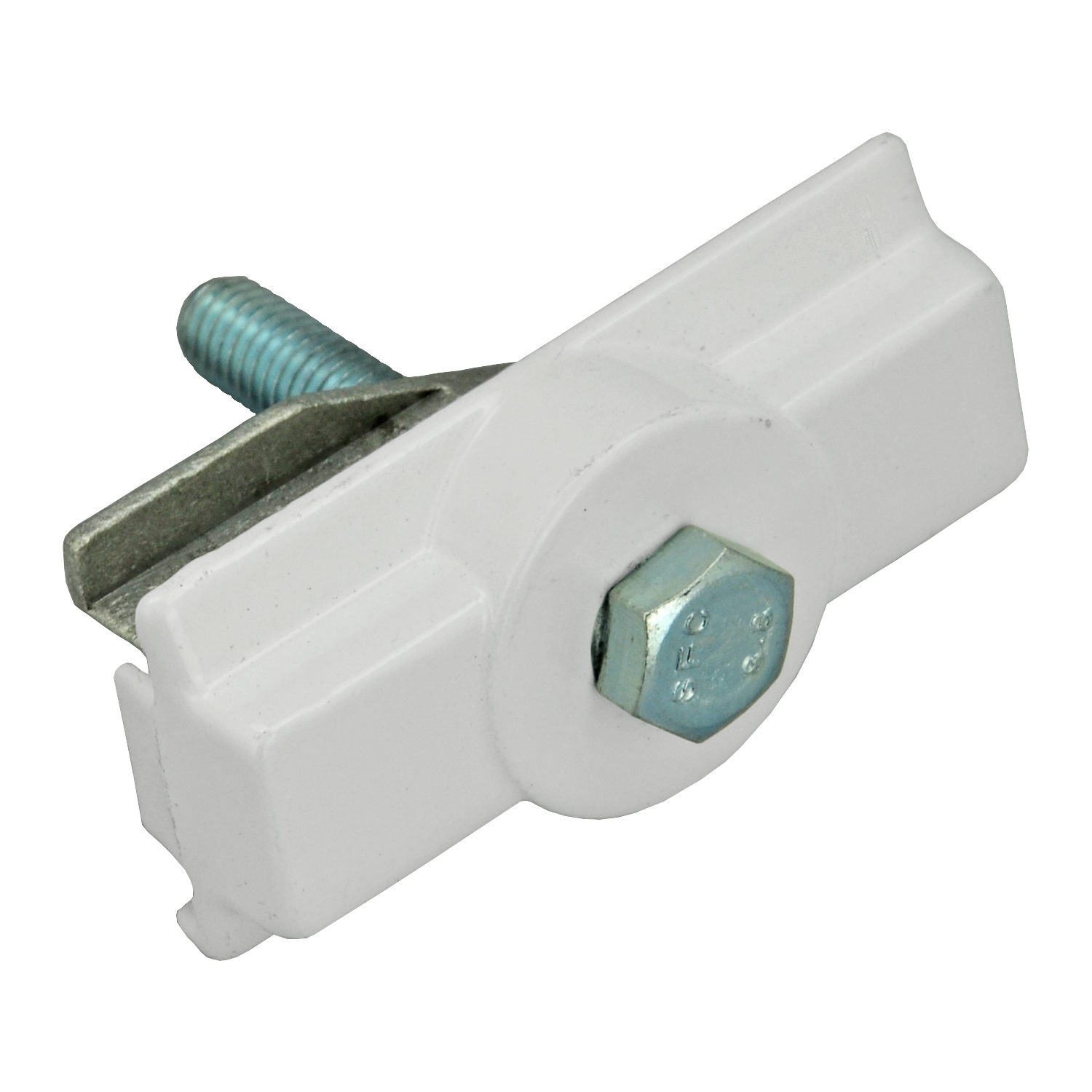 Montageadapter für 3-Phasen-Stromschiene weiß