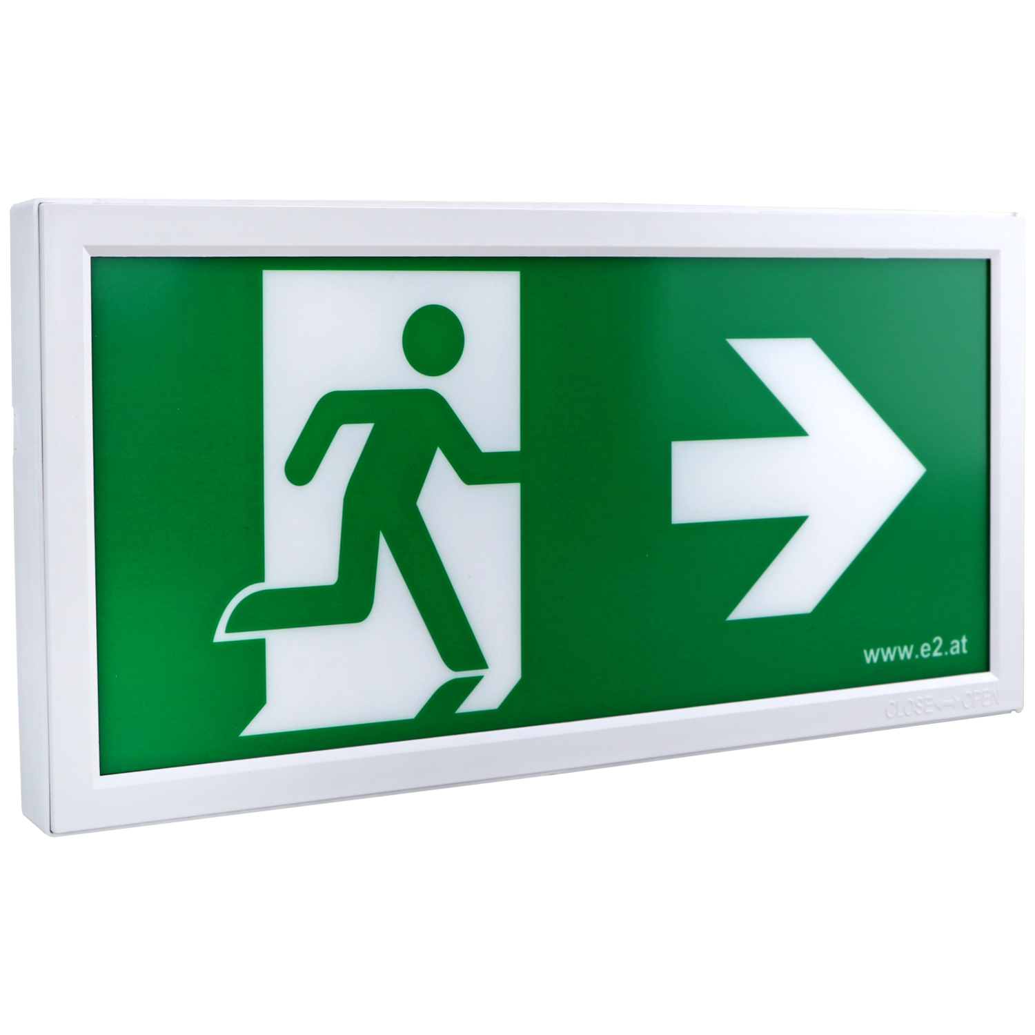 Notleuchte FLAT 3H - LiFePO4