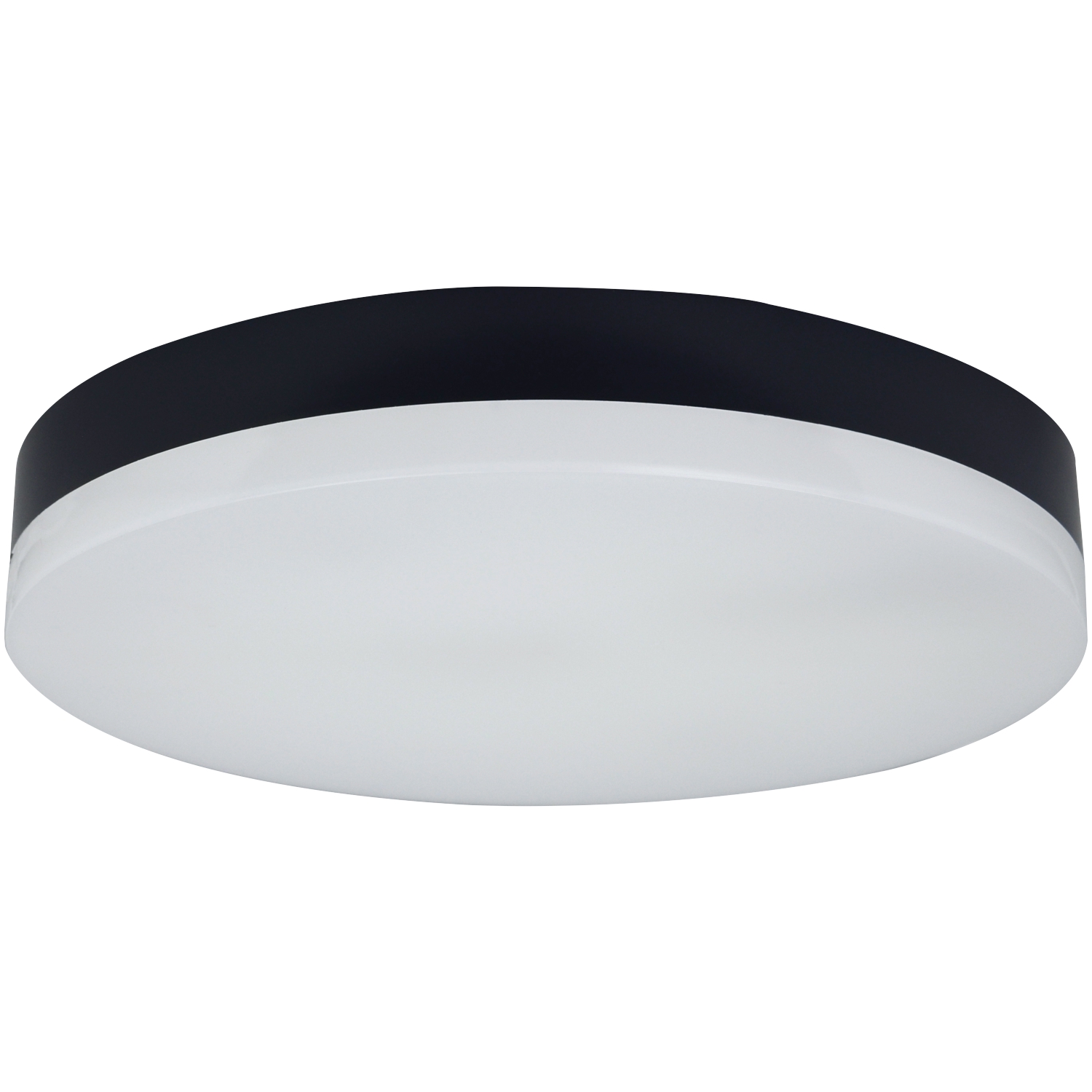 Anbauleuchte RONDO/ORBIS 280 18W 3K anthrazit IP44