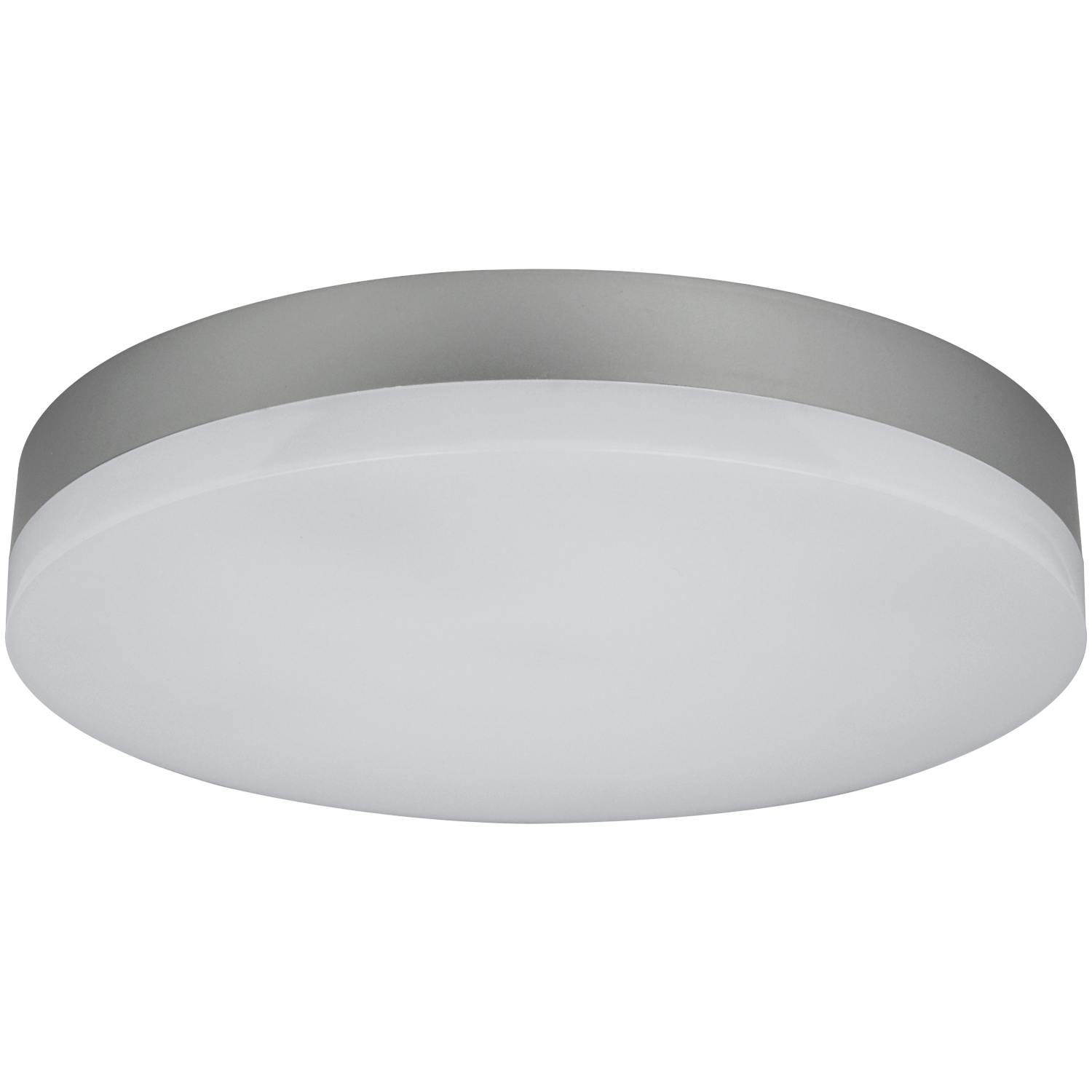 Anbauleuchte RONDO/ORBIS Sensor 280 18W alu IP44