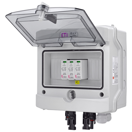 GAK 1-String 1100V MC4-Anschluss