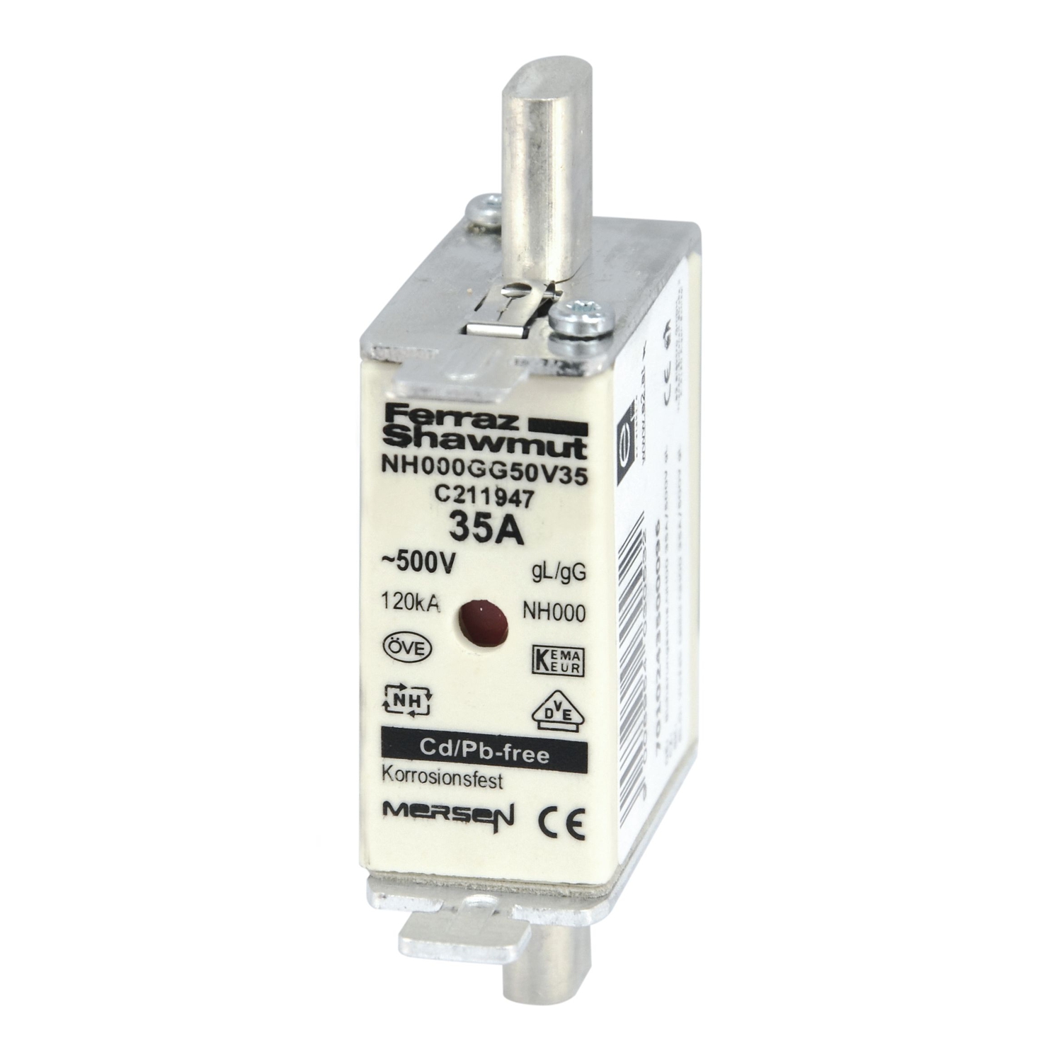 Sicherungseinsatz NH000 35A