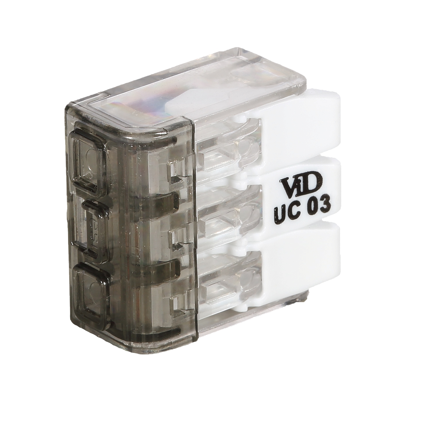 Steckklemmen mit Hebel 3-polig 50 Stück