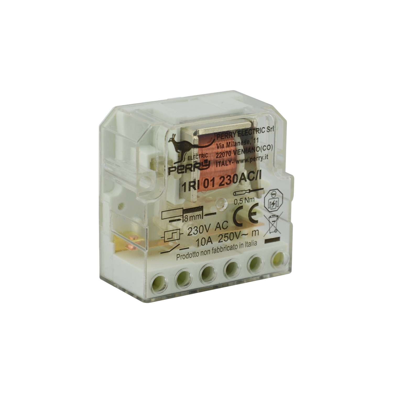 Stromstoßschalter Einbau 10A 1S