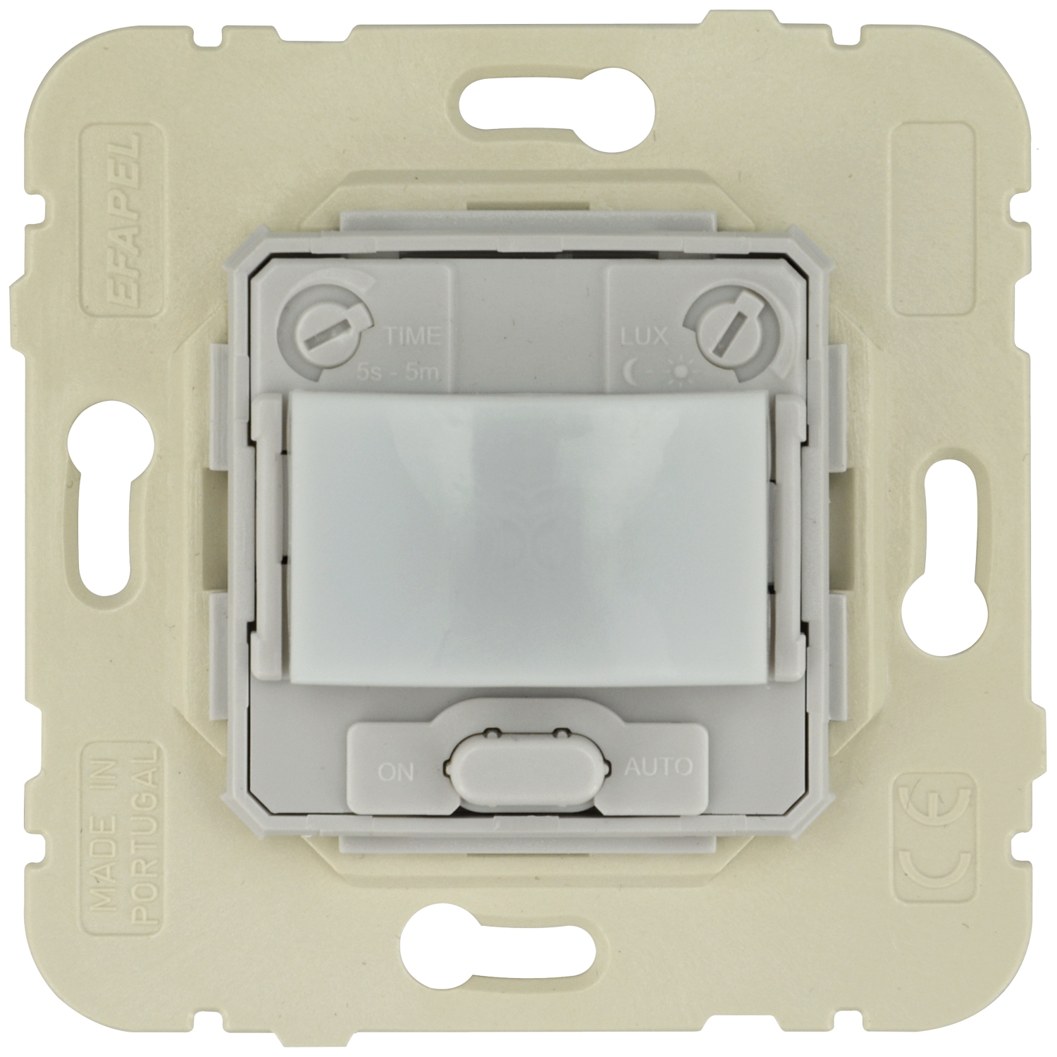 Bewegungsmelder 160° mit Schalter Logus