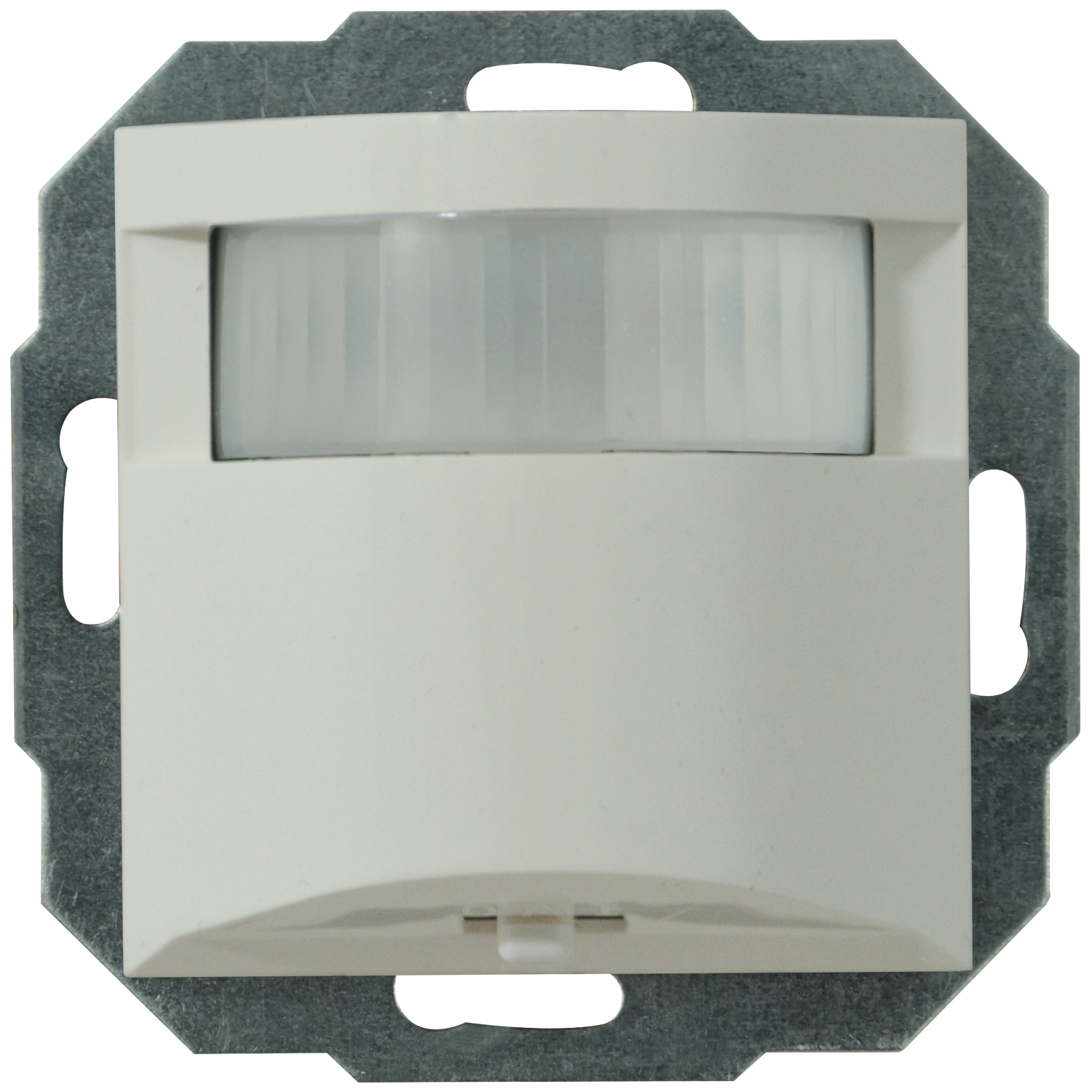 UP Bewegungsmelder 195° 3-Draht 55x55 reinweiß