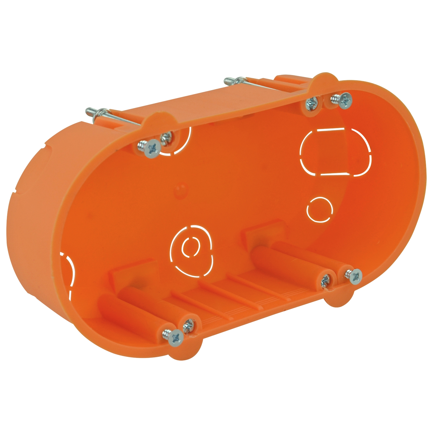 Doppel-Hohlwanddose 2xØ68/45mm